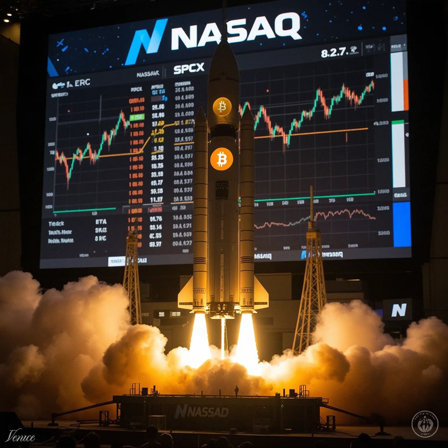 SpaceX Officially Joins Public Bitcoin Leaderboard as 8th Largest Holder With 18,712 BTC