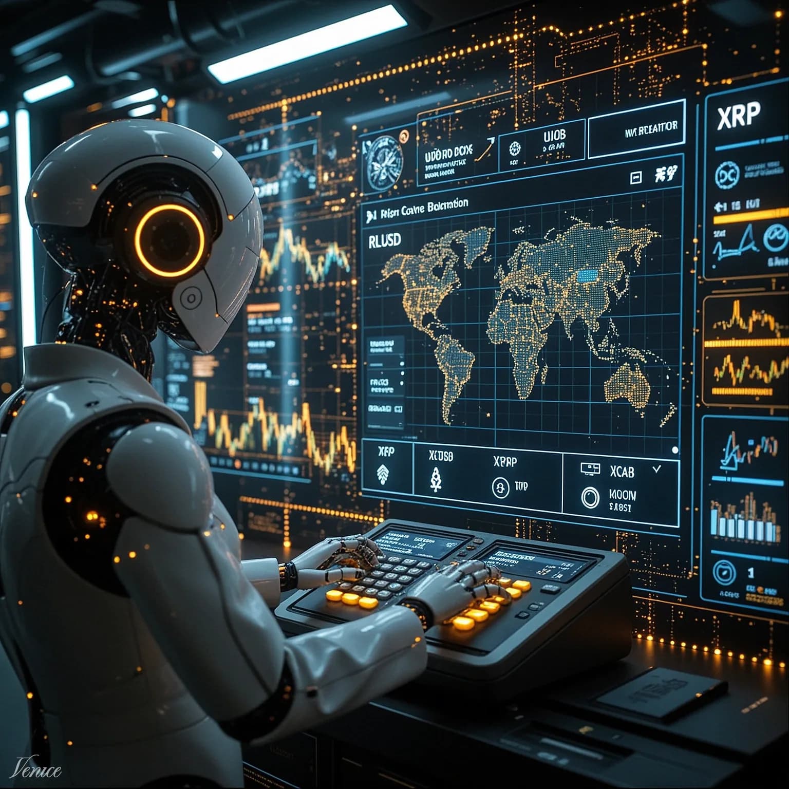 Ripple wants AI agents to pay in XRP and RLUSD. The market is still mostly USDC
