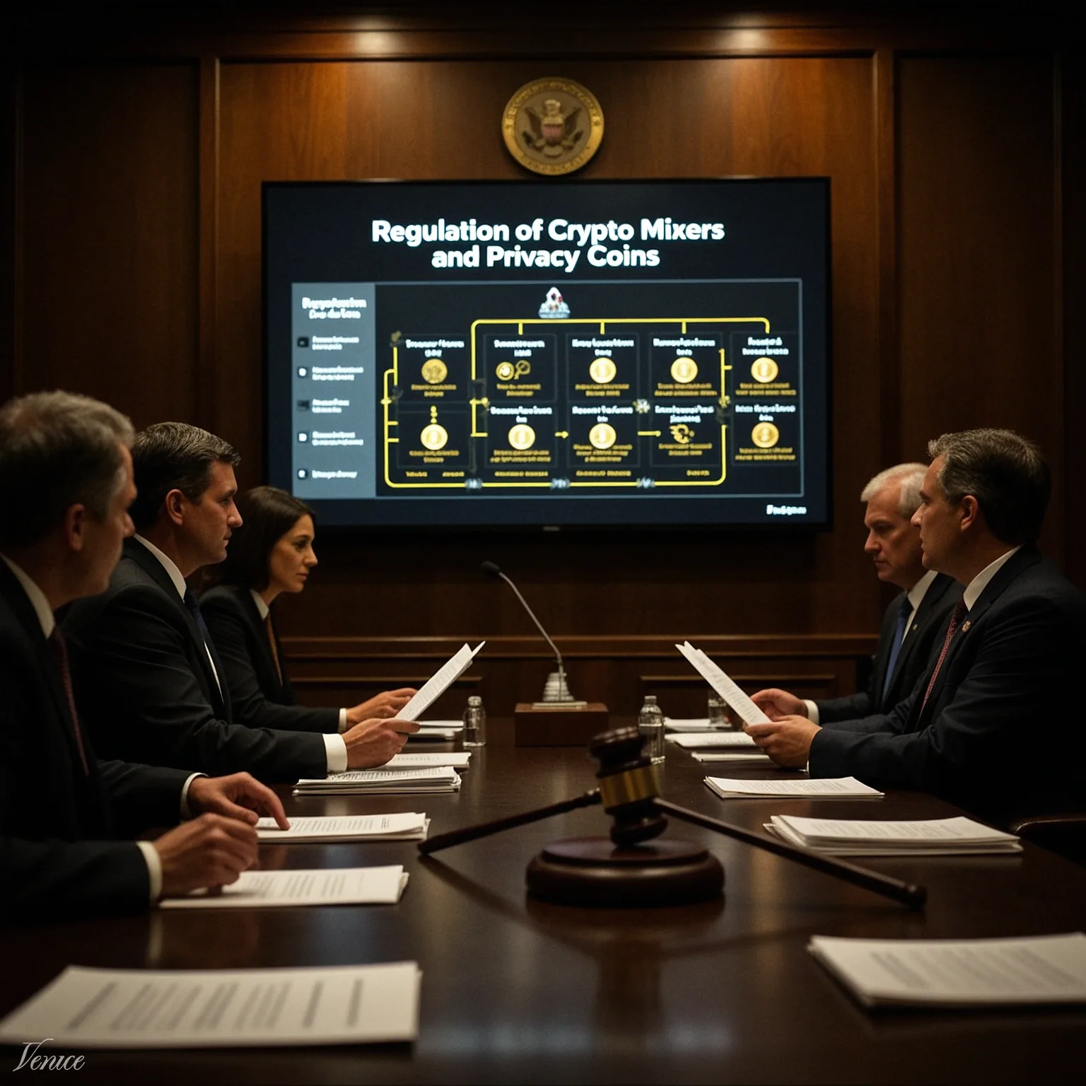US Treasury Proposes New Rules for Crypto Mixers and Privacy Coins