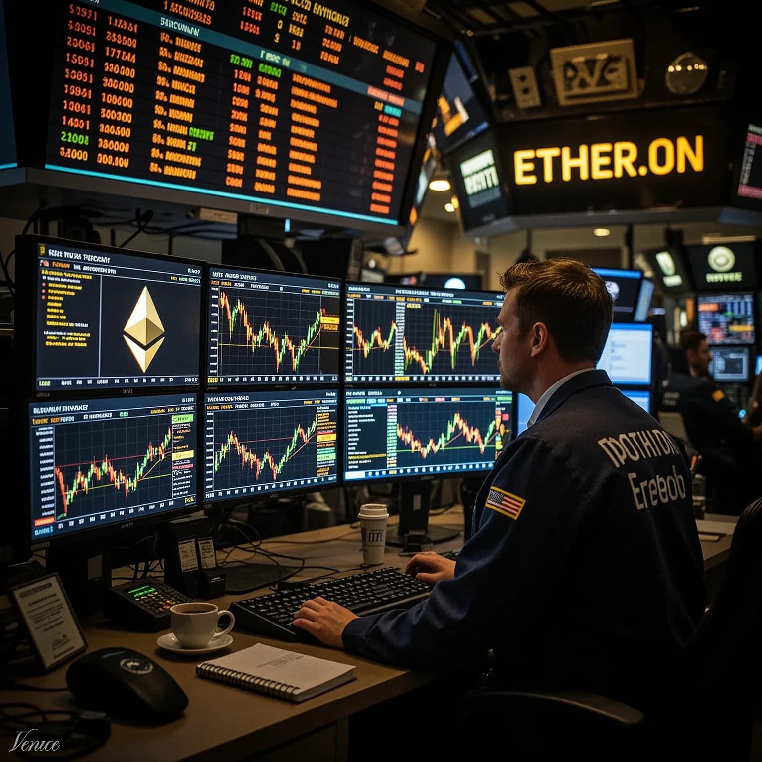 Wall Street Shifts from Crypto Pilots to Ethereum Adoption, Says Expert
