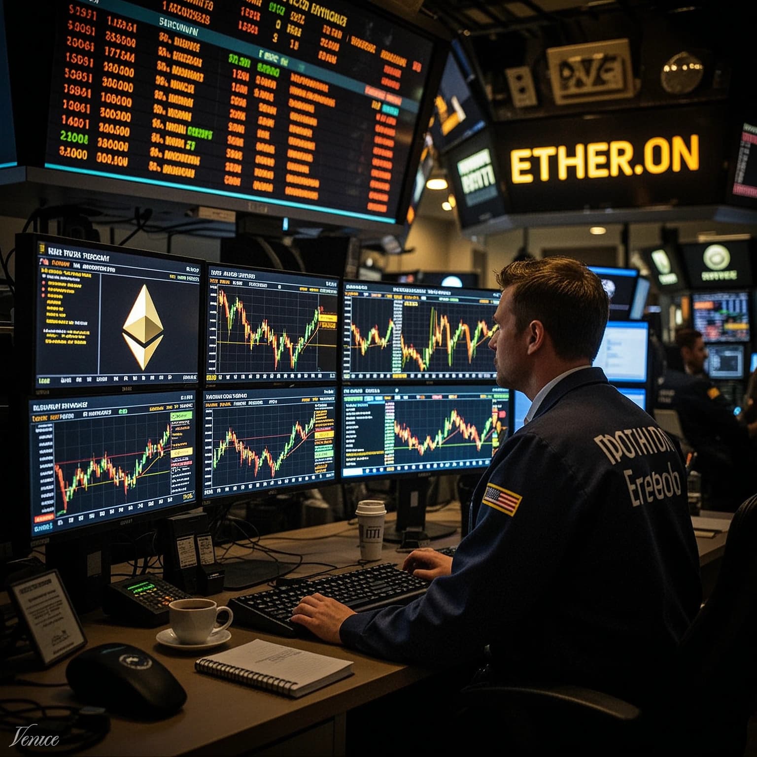Wall Street Shifts from Crypto Pilots to Ethereum Adoption, Says Expert