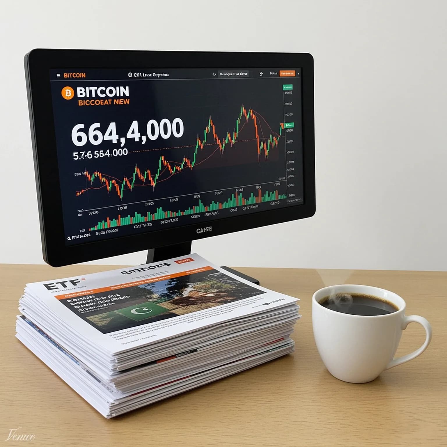 Bitcoin Rises Above $64,000 After Pakistan Prime Minister Says Iran Peace Deal Is Near