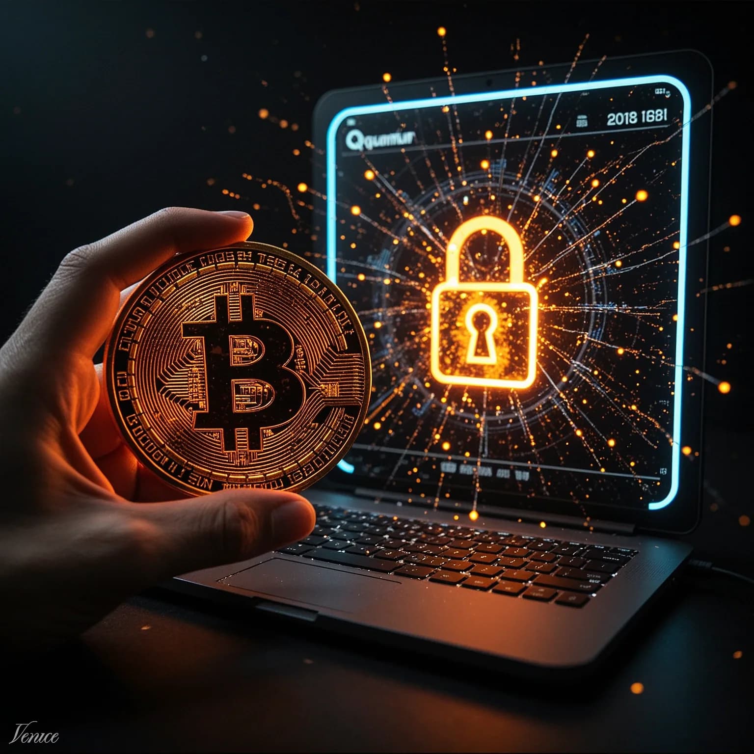 Coinbase Quantum Report Flags Exchange Cold Wallets Among Millions of Bitcoin Exposed by Address Reuse