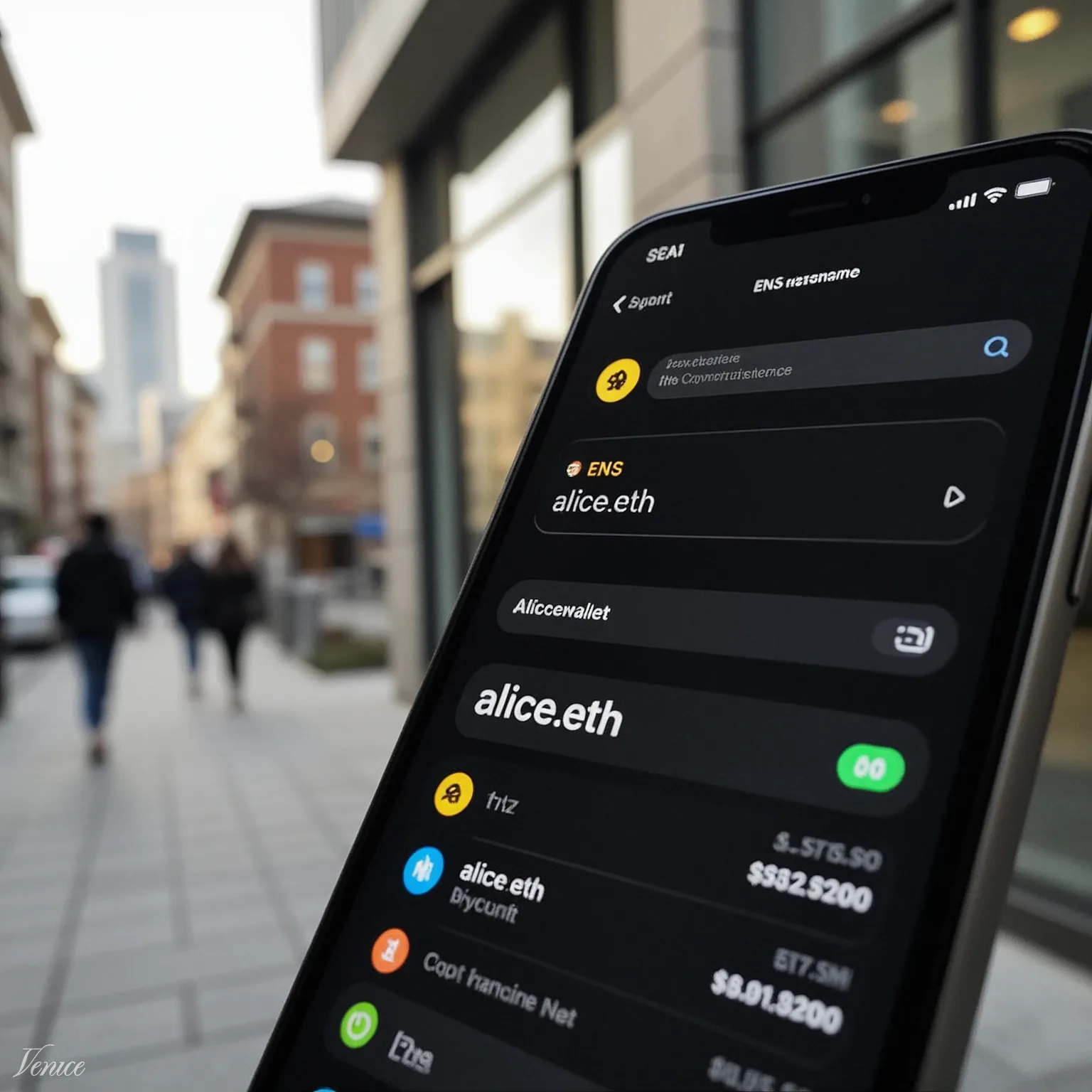 Ethereum Name Service (ENS) Integrates with Apple Wallet