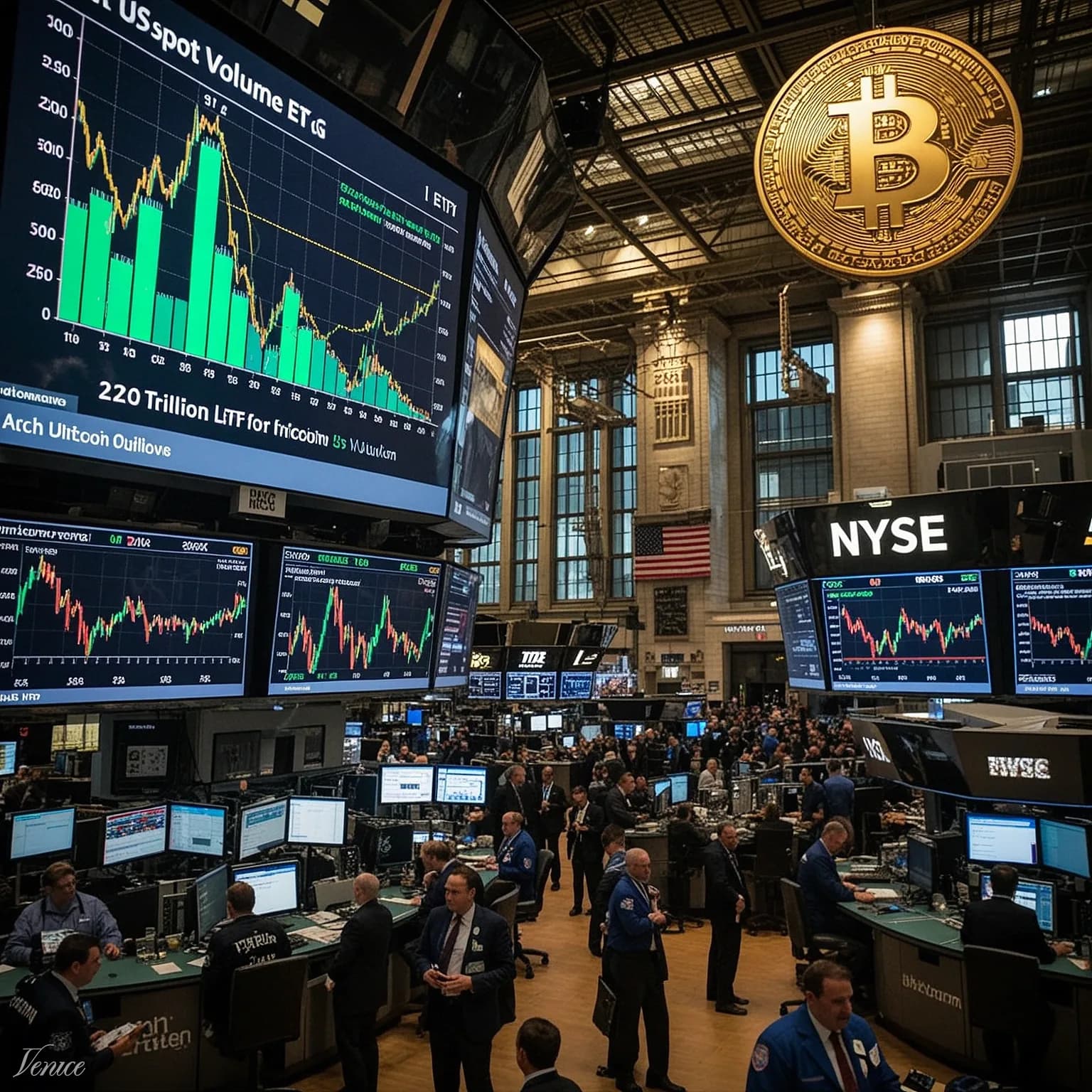 US Spot Bitcoin ETFs Set to Hit $2 Trillion Cumulative Trading Volume Milestone Amid Mounting Outflows
