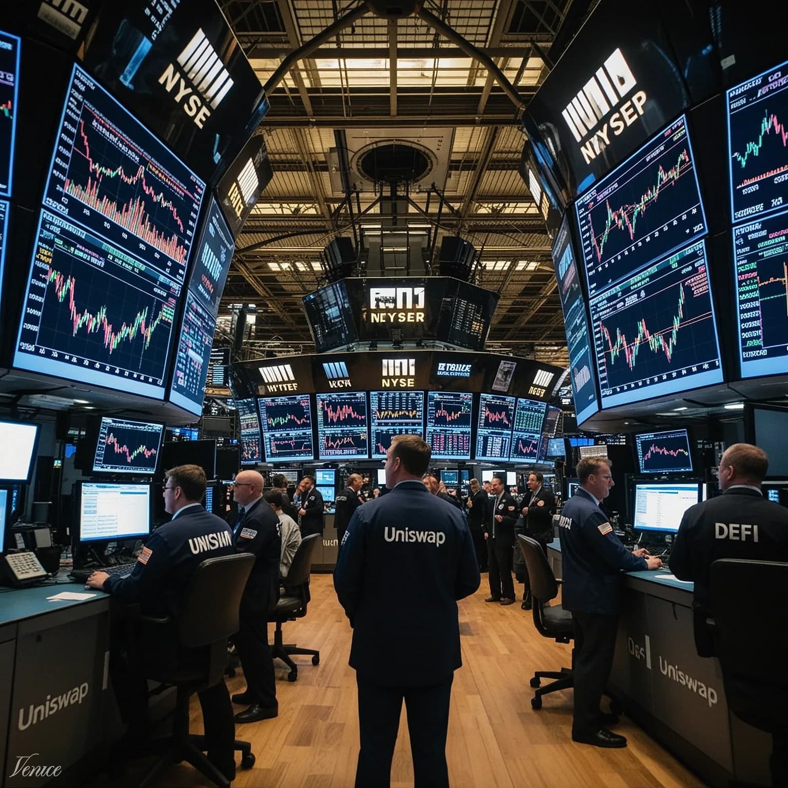 Standard Chartered Predicts 40x Surge for Uniswap's UNI Token by 2030
