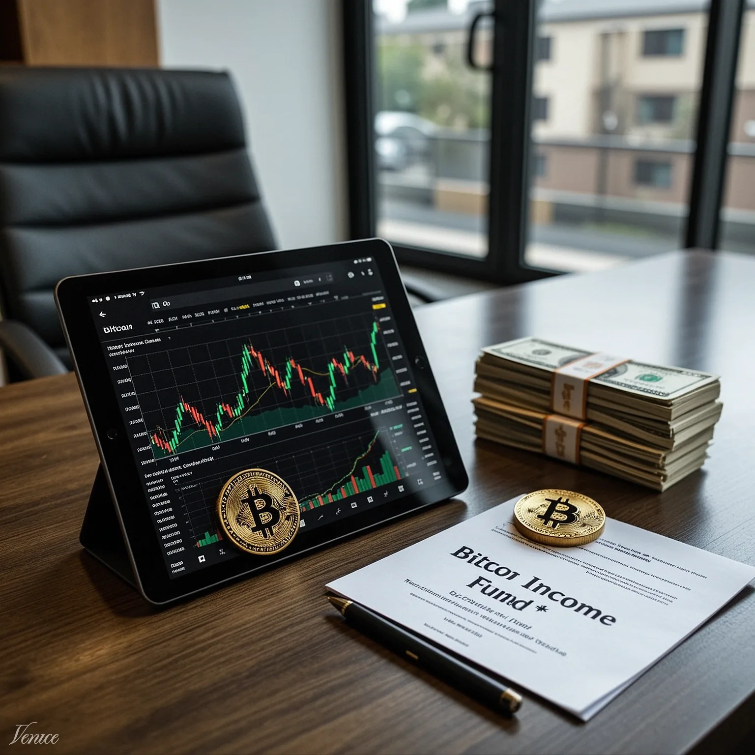 BlackRock's new bitcoin income fund offers cash flow alongside BTC exposure