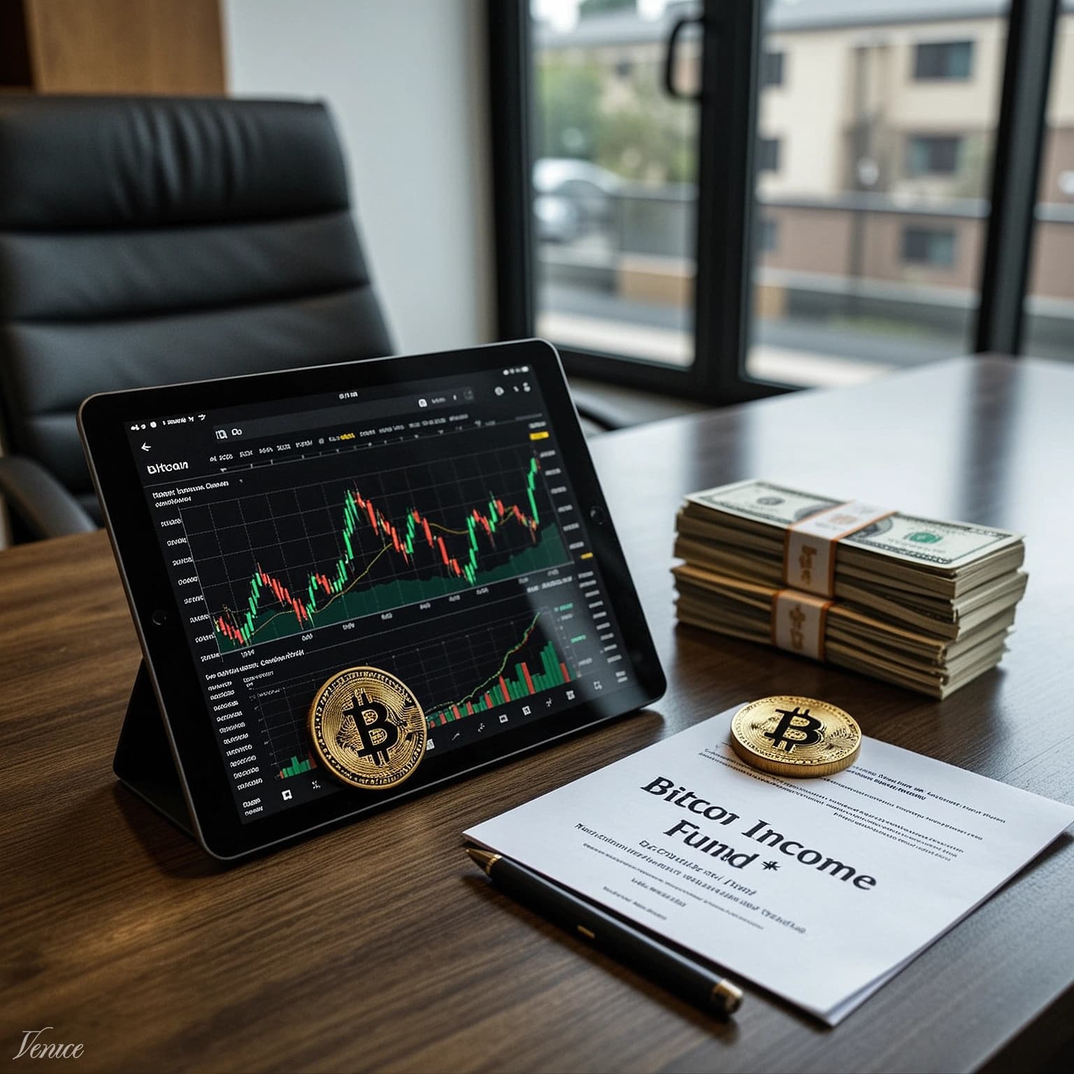 BlackRock's new bitcoin income fund offers cash flow alongside BTC exposure