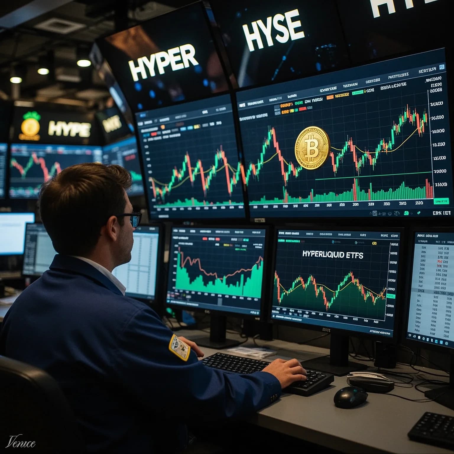 Hyperliquid ETFs Draw In $172M Since Launch as HYPE Hits All-Time High