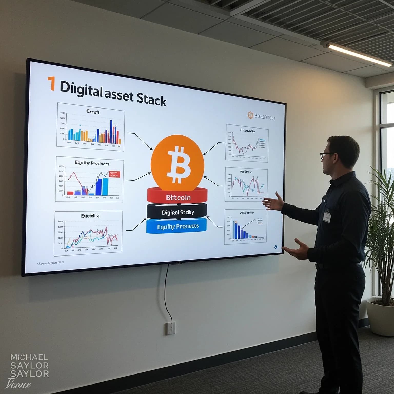 Michael Saylor: Bitcoin Doesn't Need Ethereum-Style Yield