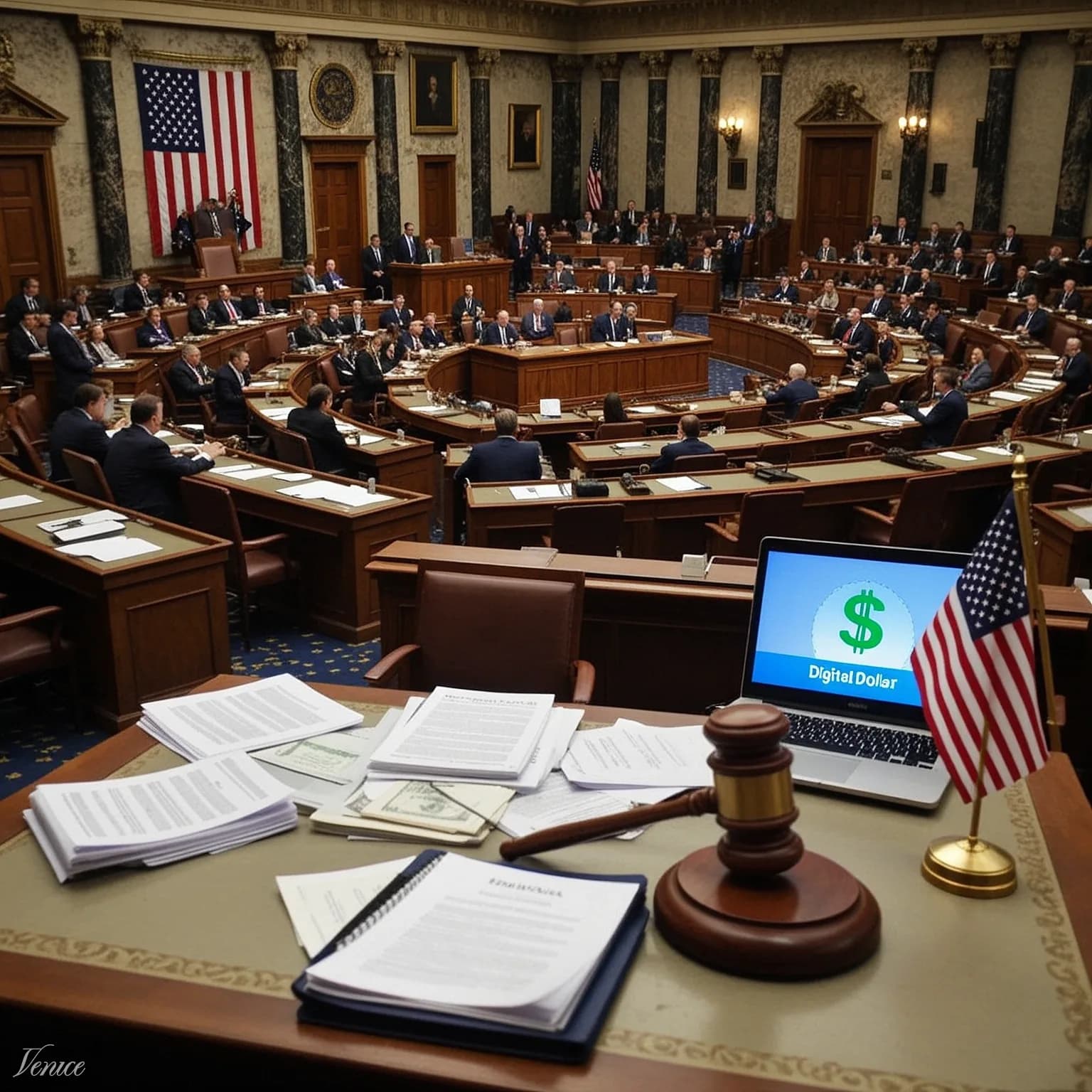 Congress reaches deal on housing bill with CBDC ban until 2030