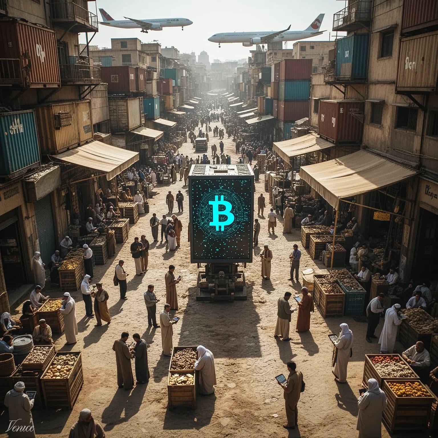 Heir to 135-Year Gulf Dynasty Is Moving a $6 Trillion Trade Market Onto Blockchain Rails