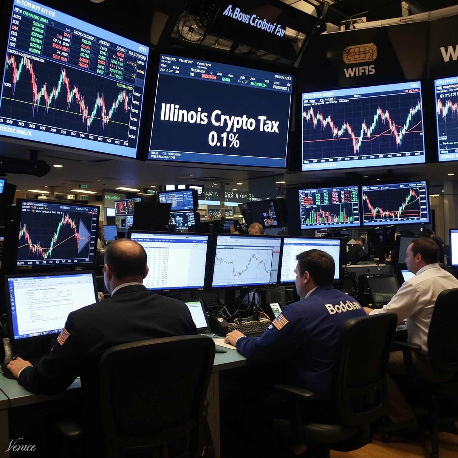 Illinois Enacts First-of-Its-Kind Crypto Transaction Tax