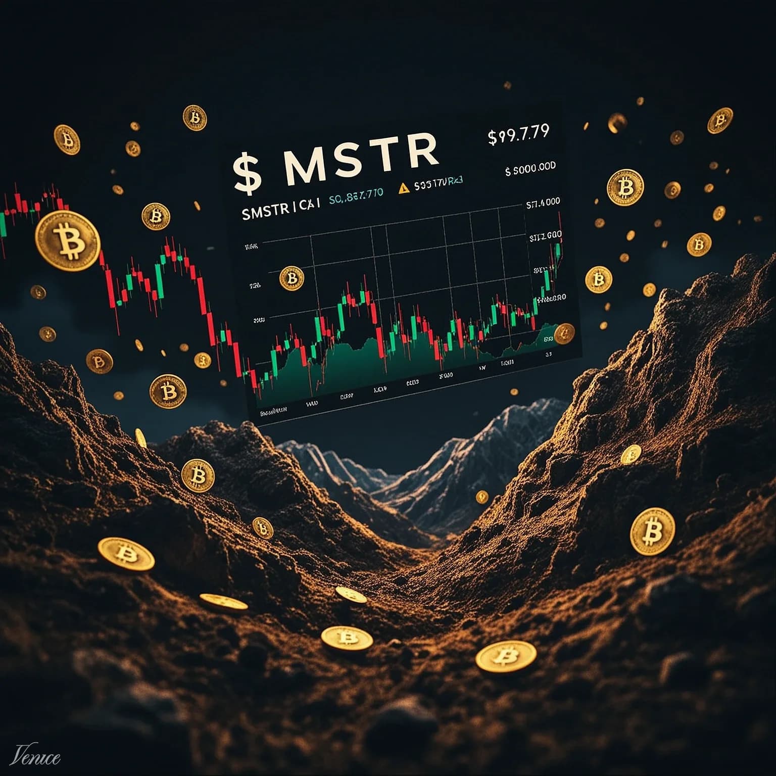 $MSTR Drops to $91.79 on $STRC — 'Valley of Despair' After Record Capital Raise
