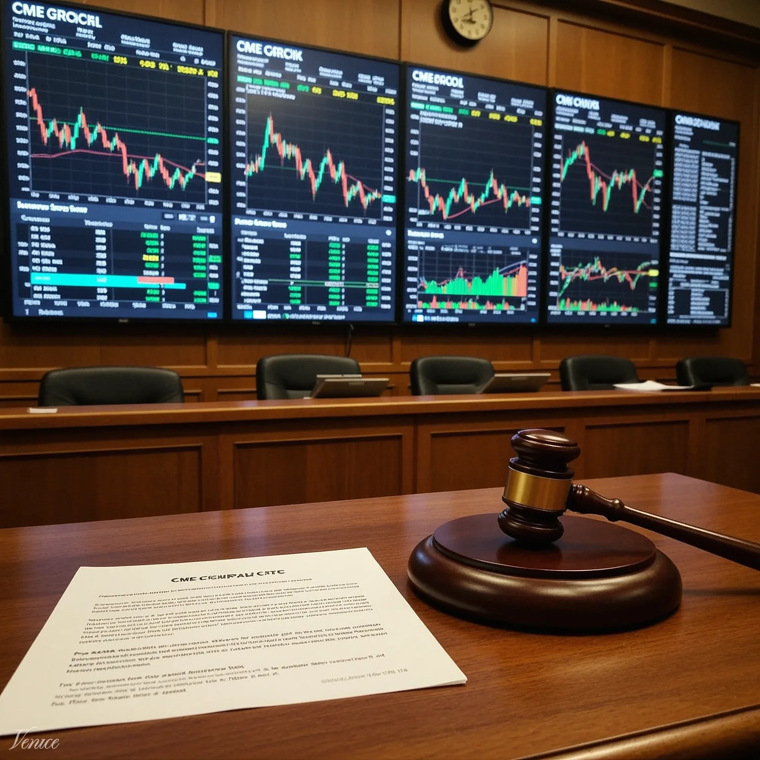 CME Group Sues CFTC Over Crypto Perpetual Futures Classification