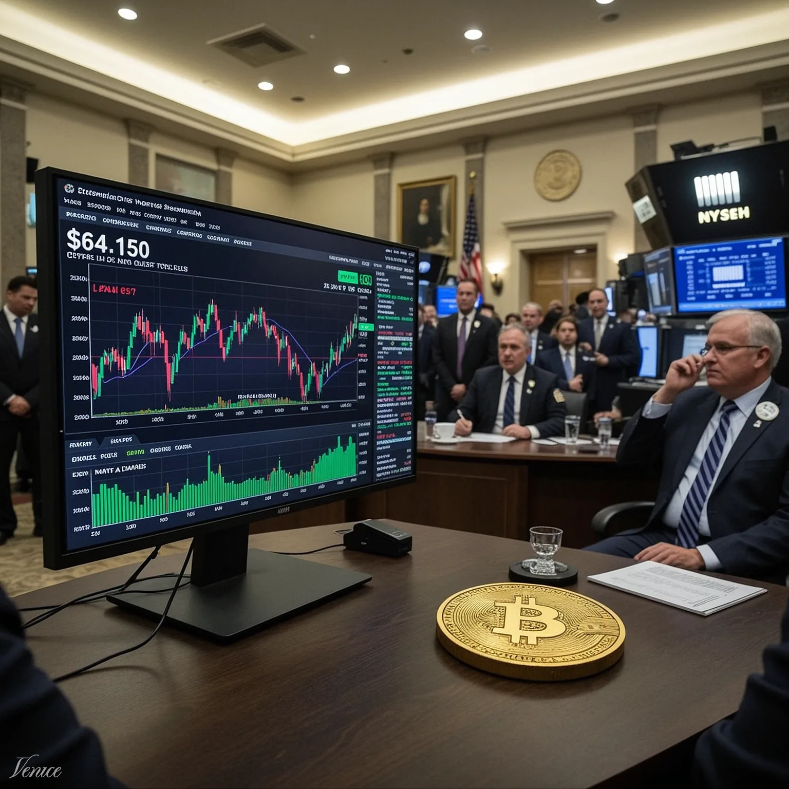 Crypto markets wobble after hawkish Fed outlook in Kevin Warsh's first FOMC meeting