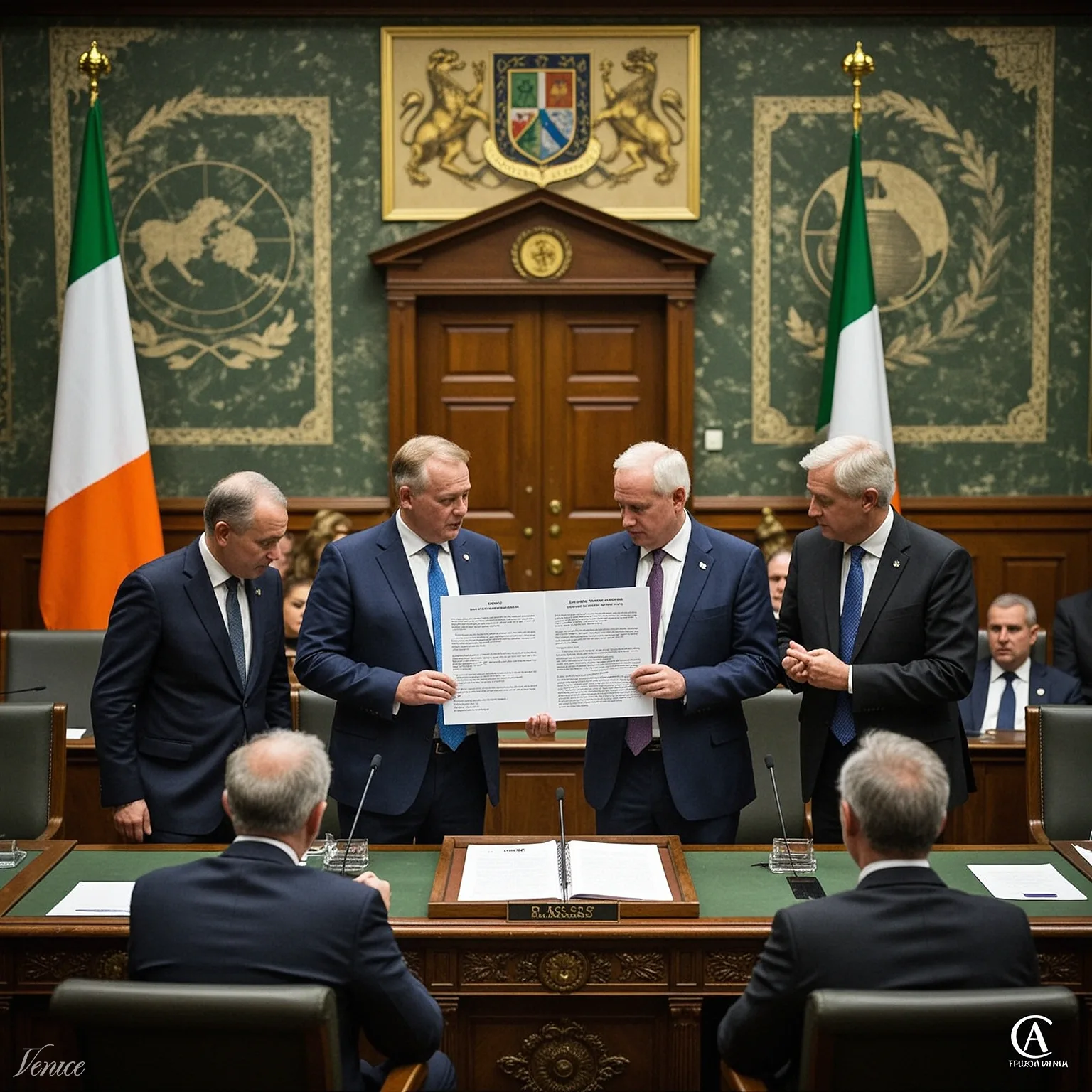 Ireland Tightens Crypto Safeguards in New Financial Crime Action Plan