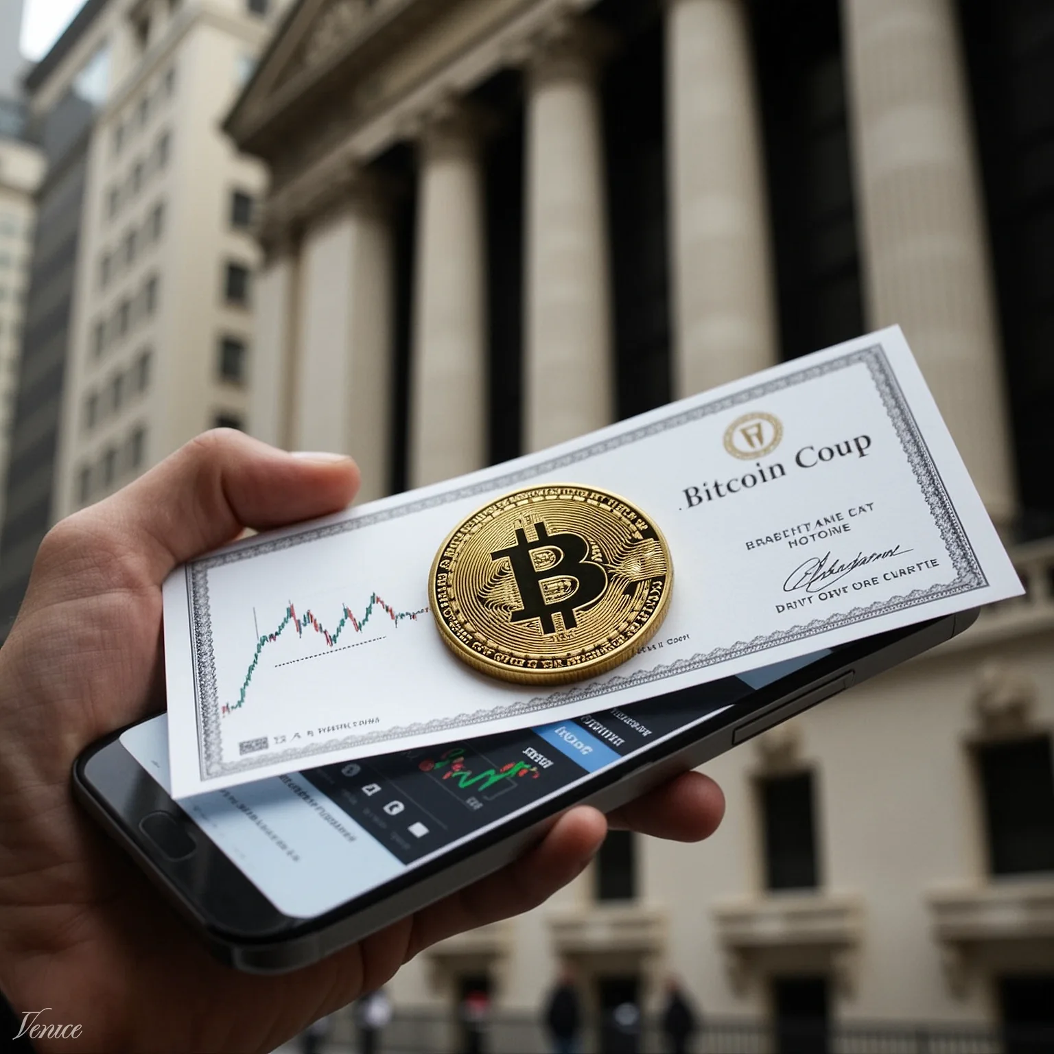 Franklin Templeton Files for ETFs That Funnel Stock Dividends Into Bitcoin