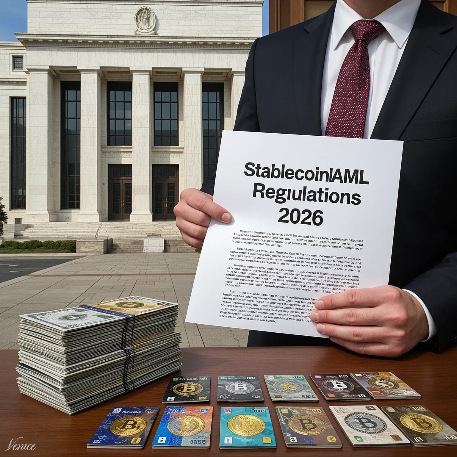 Federal Reserve Moves to Close Stablecoin Loopholes With New Customer ID Rules