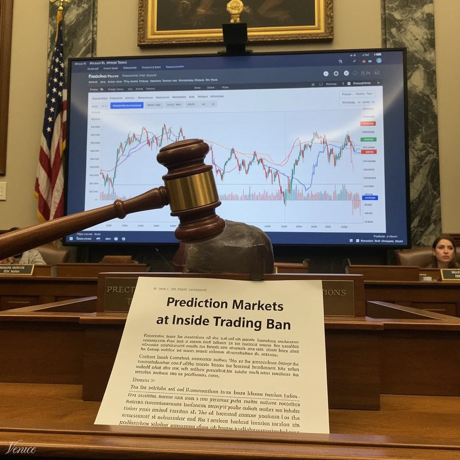 Republican Lawmaker Proposes Prediction Markets Insider Trading Ban, Not Including White House Officials