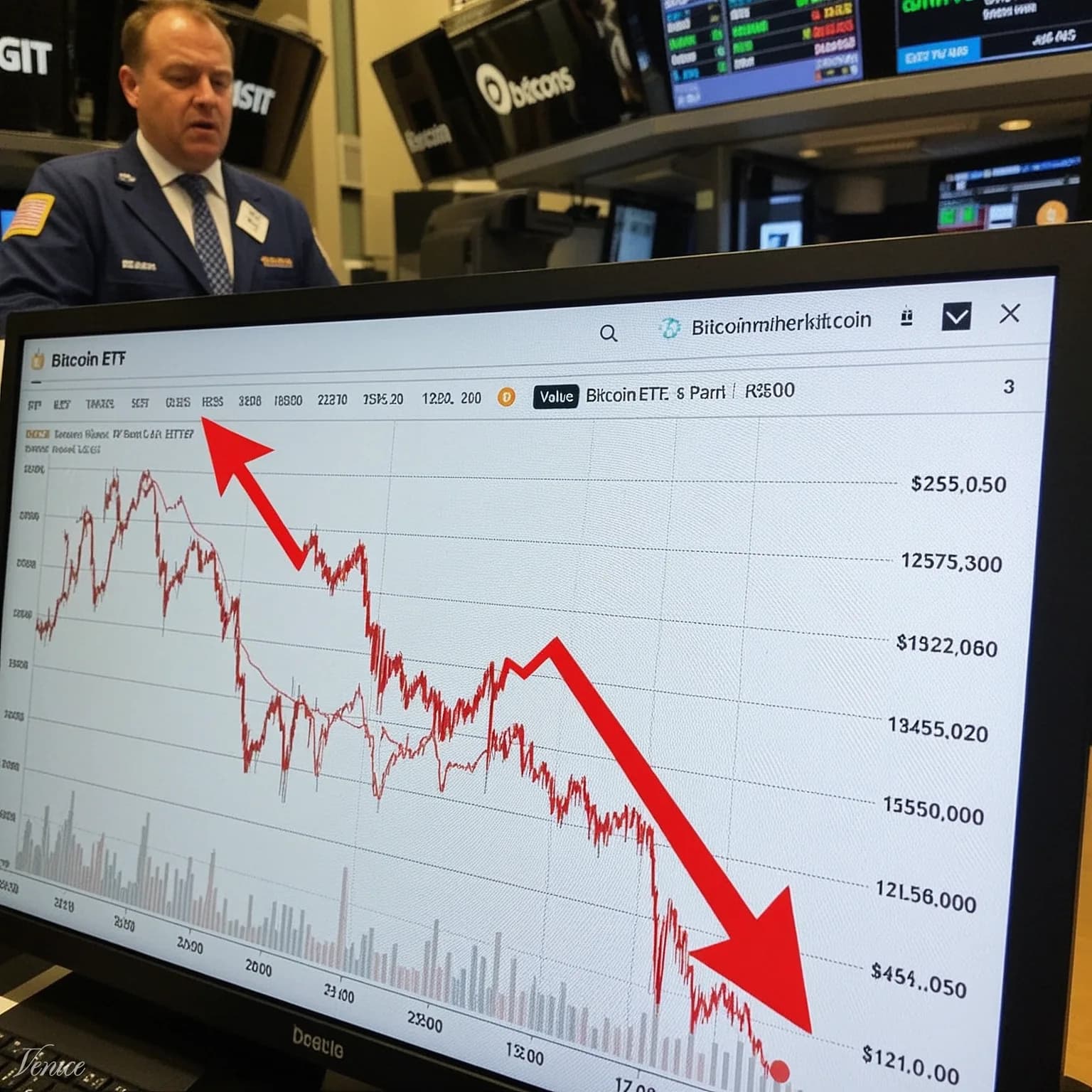 Bitcoin ETFs shed record $6.4B in 30 days amid crypto winter chill