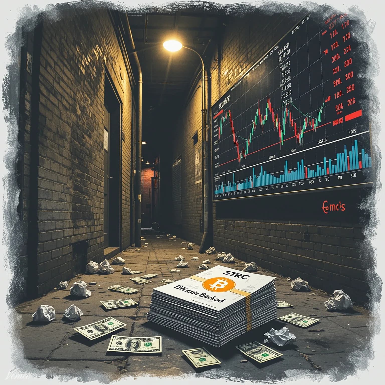 STRC Is Junk Credit in a Bitcoin Costume, and Retail Is Holding $8.8 Billion of It