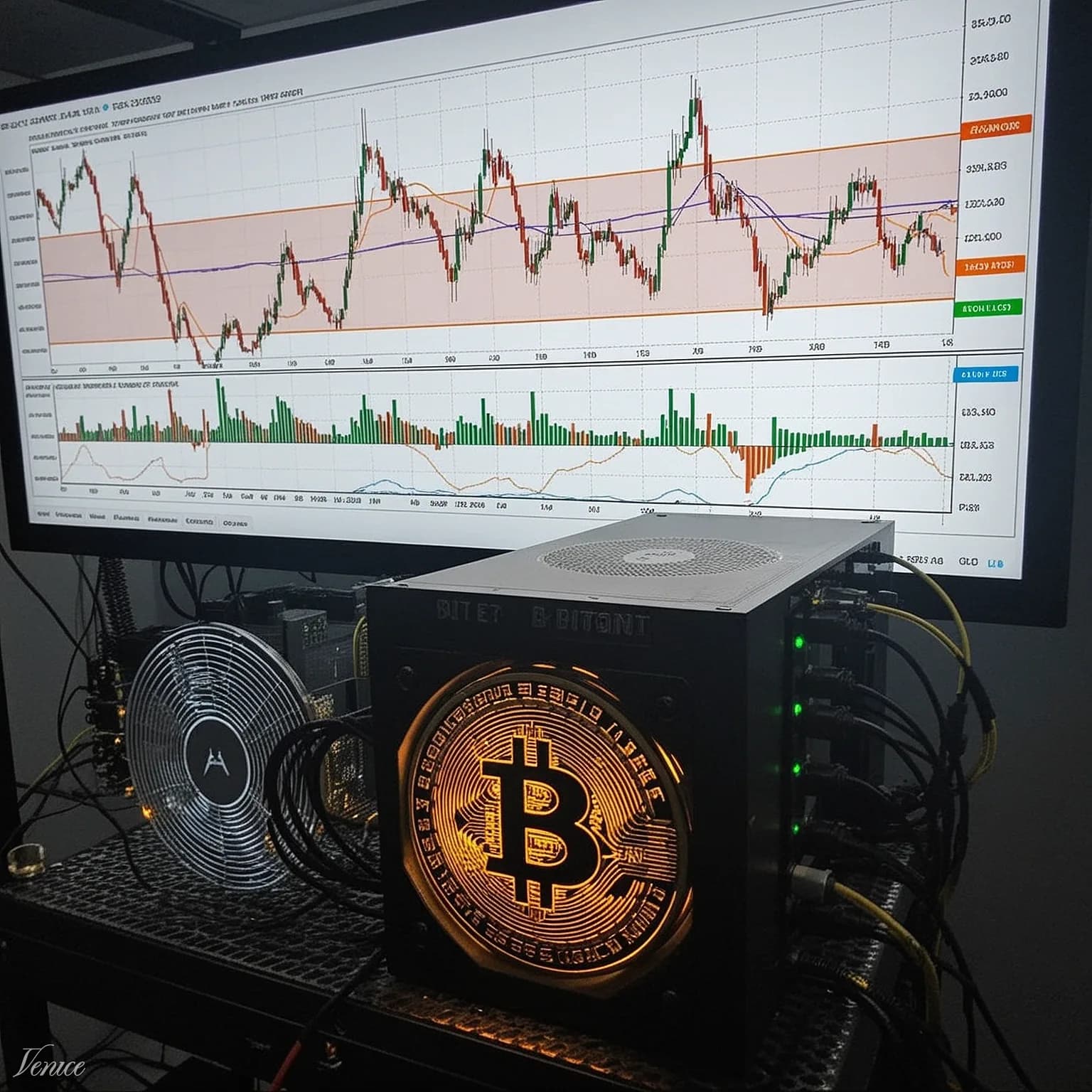 Bitcoin Mining Network Grows More Sensitive to Price Swings, JPMorgan Says