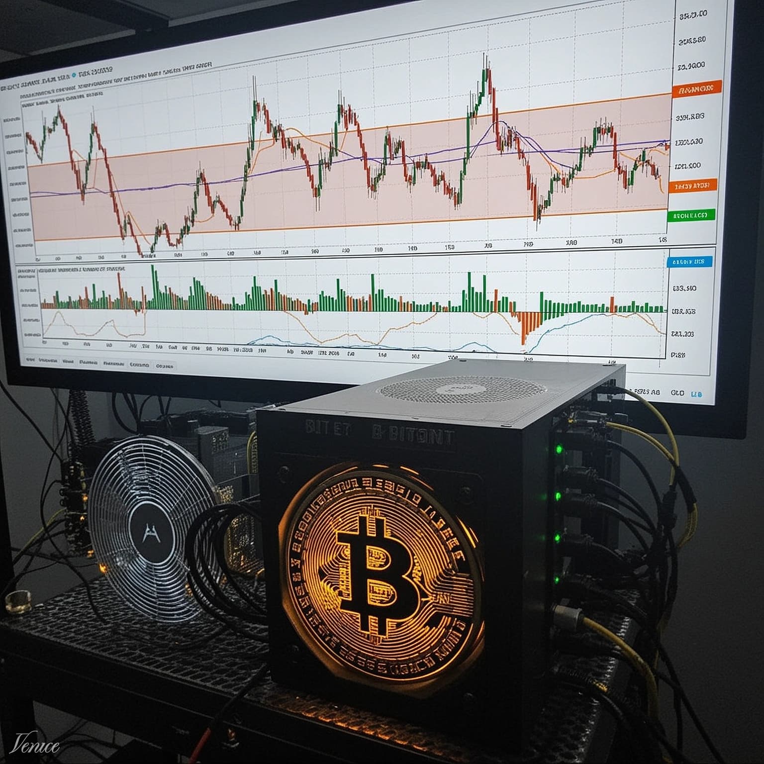 Bitcoin Mining Network Grows More Sensitive to Price Swings, JPMorgan Says