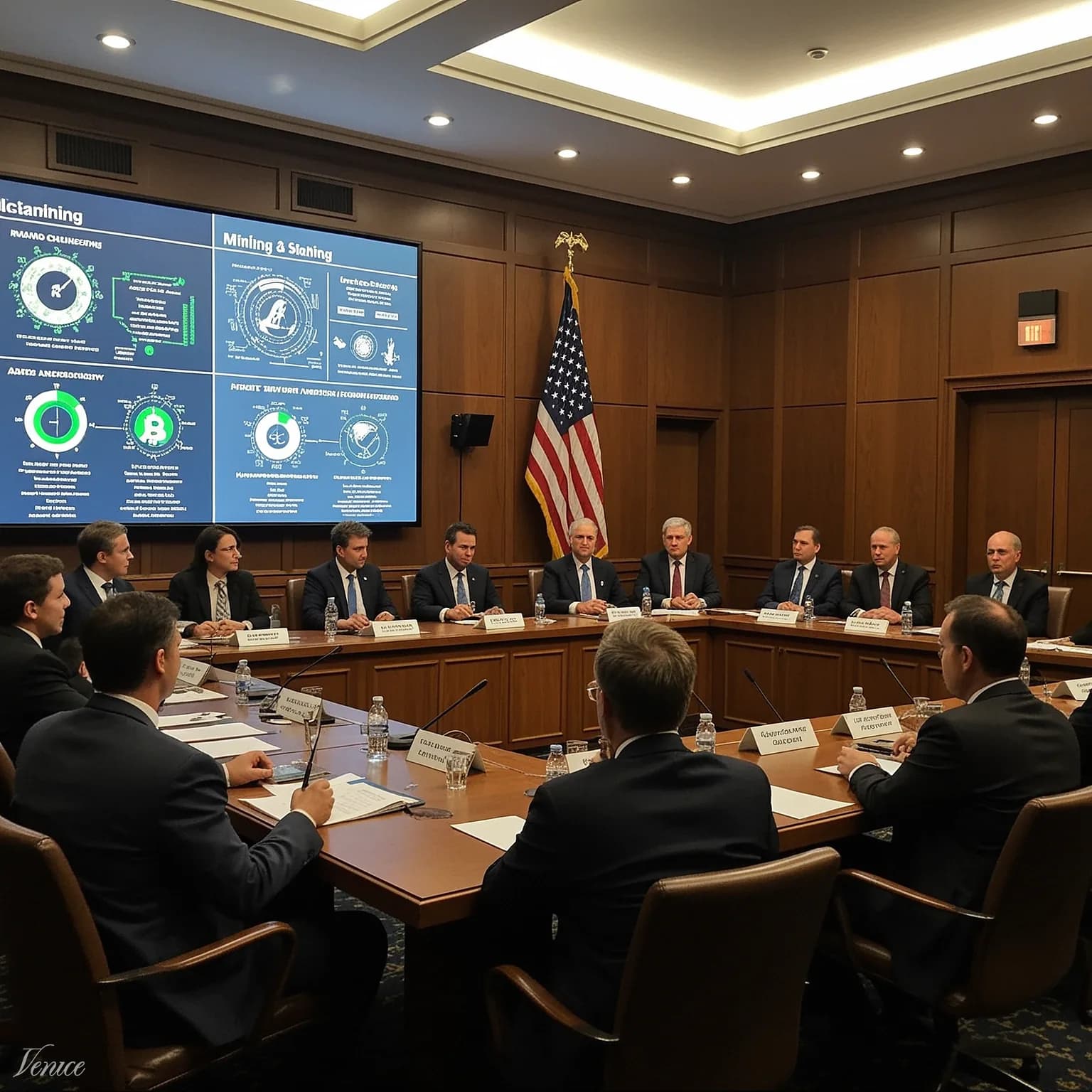Crypto Industry Lobbying U.S. on Tax Clarity for Mining and Staking