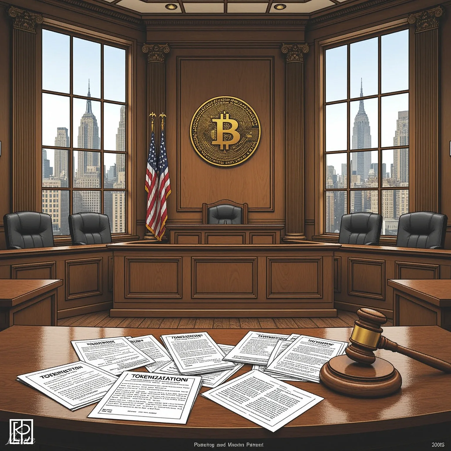 Securitize and tZERO clash over patents as race to bring Wall Street onchain heats up