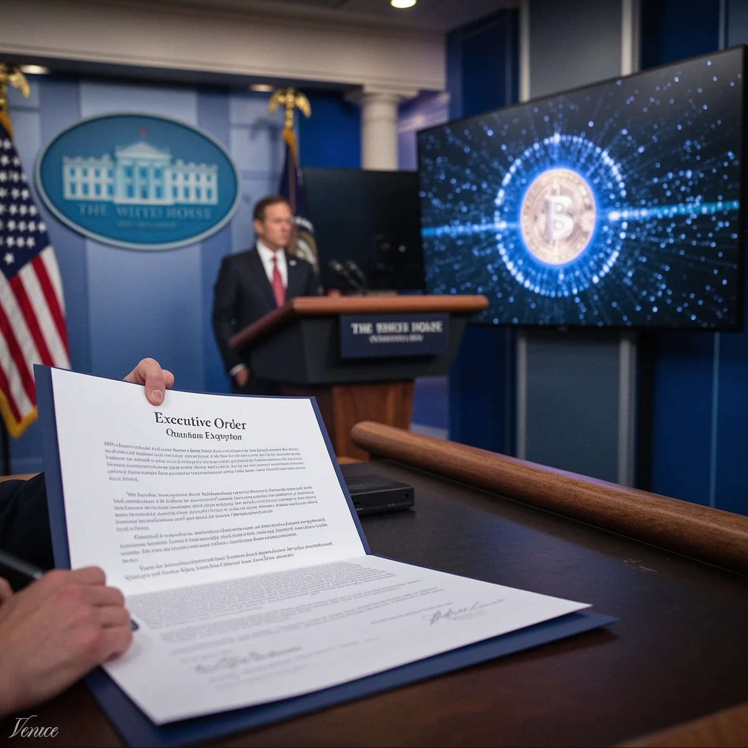 Trump Orders Acceleration of Quantum Readiness as Bitcoin Faces Coming Risk