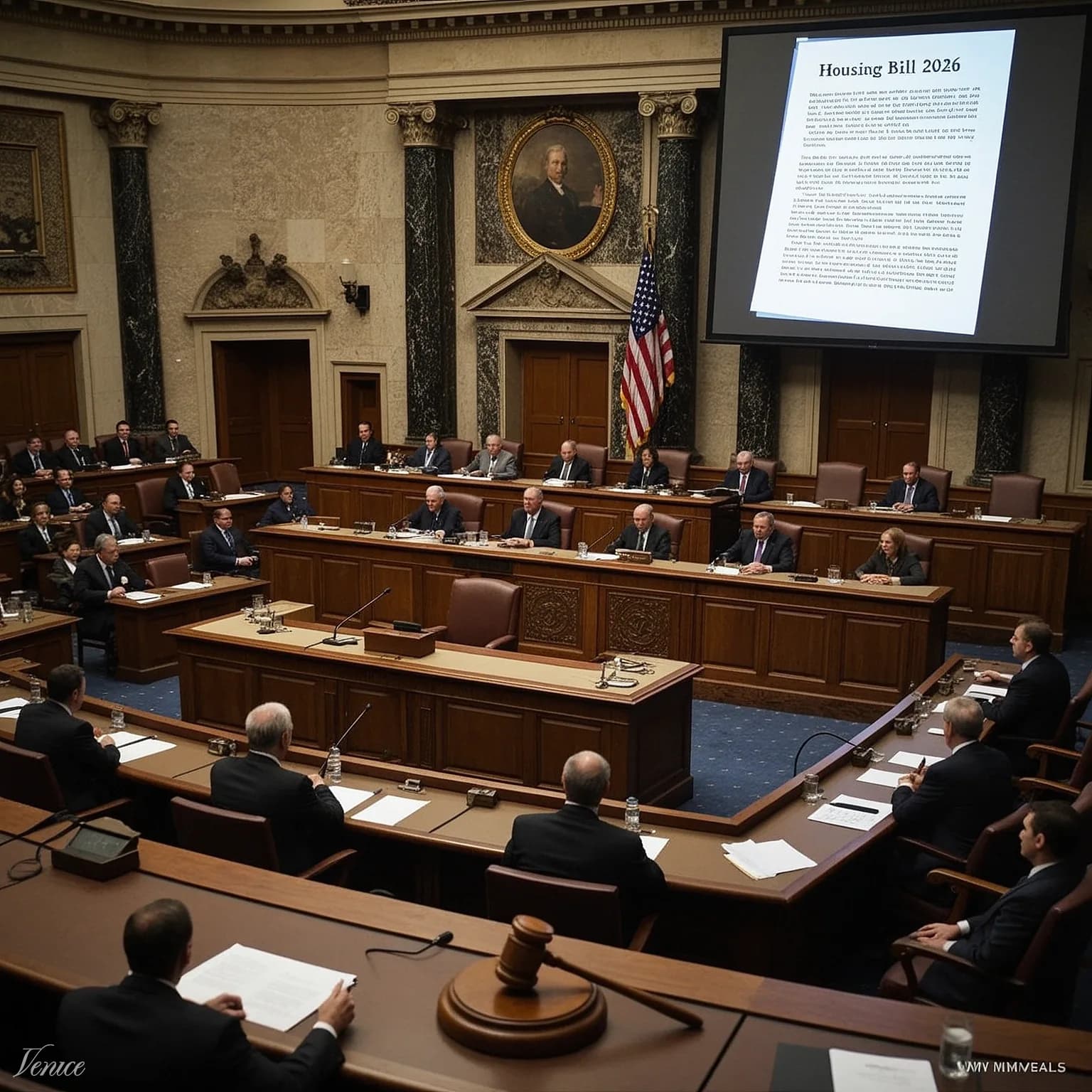 US Senate Passes Housing Bill With Four-Year Fed CBDC Ban