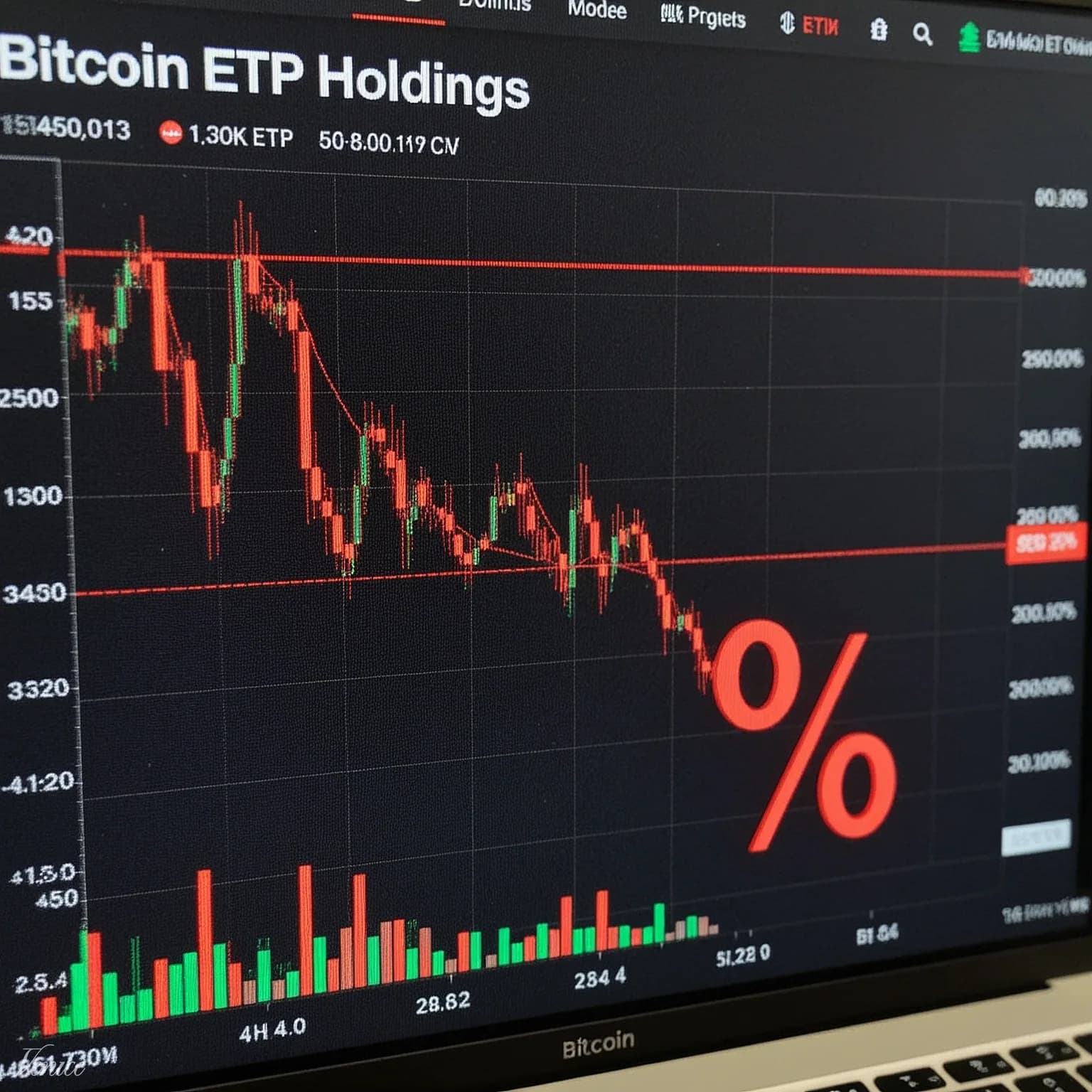 Bitcoin ETP Outflows Push Rolling One-Year Flows Negative for First Time Since 2023: K33