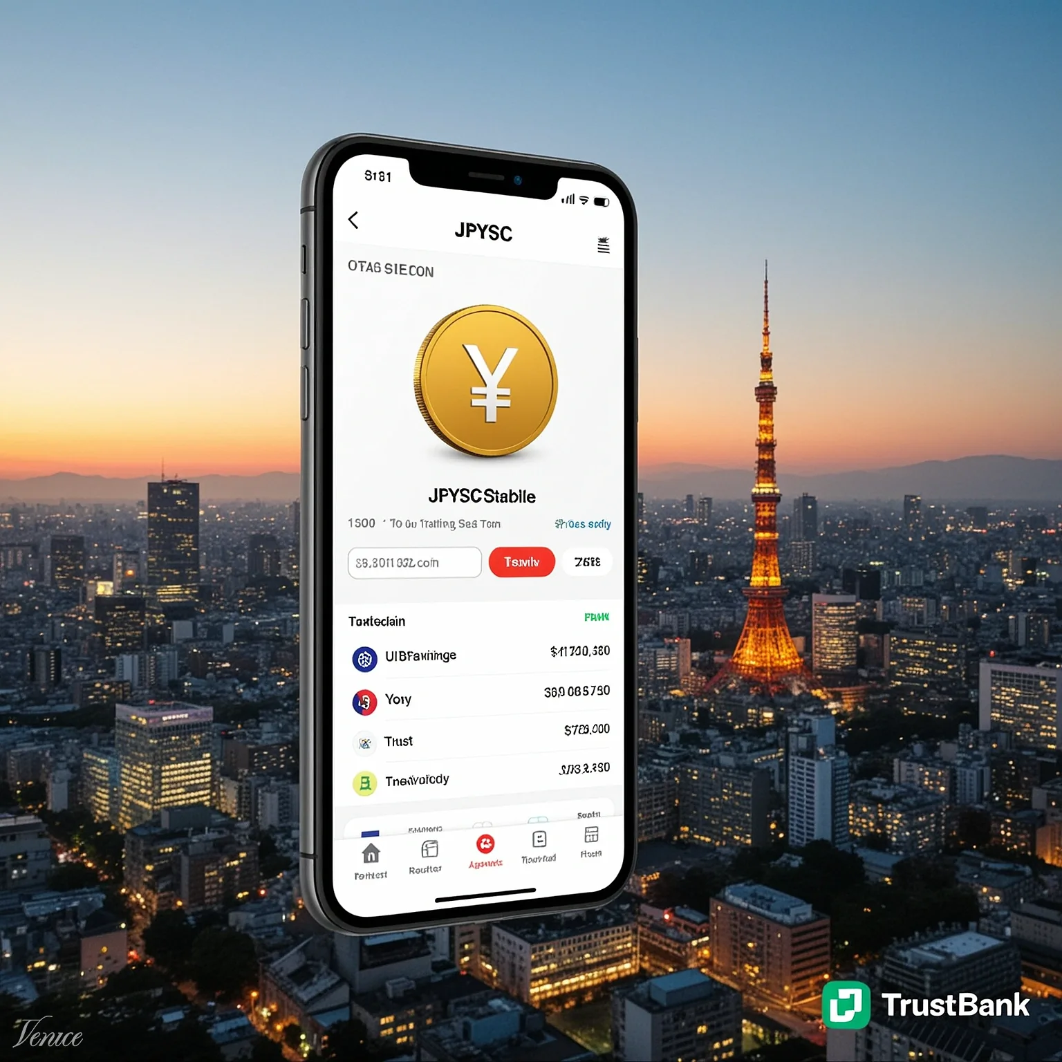 SBI Group Launches Japan’s First Trust Bank-Backed Stablecoin JPYSC
