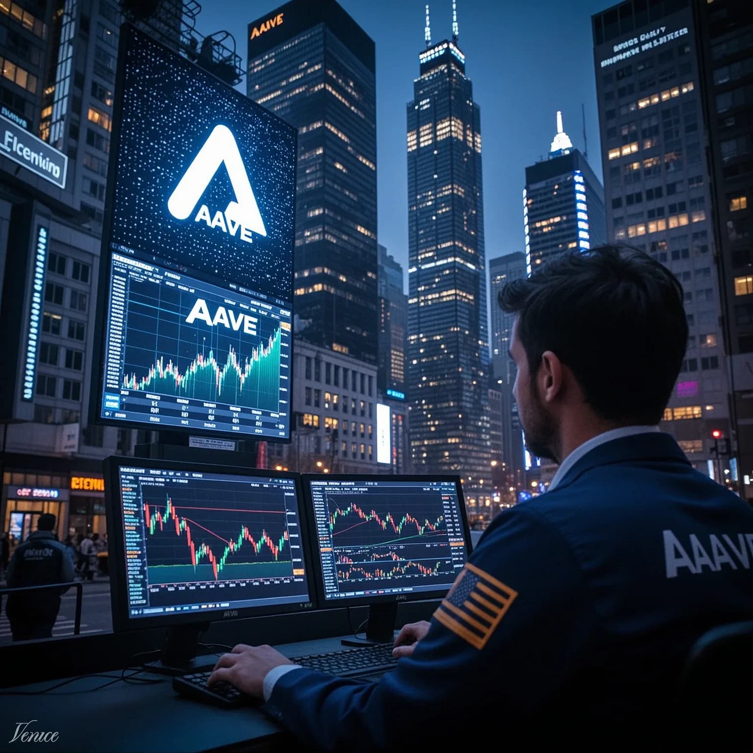 Standard Chartered sees 'generational wealth' in potential Aave recovery, predicts 50x upside by 2030