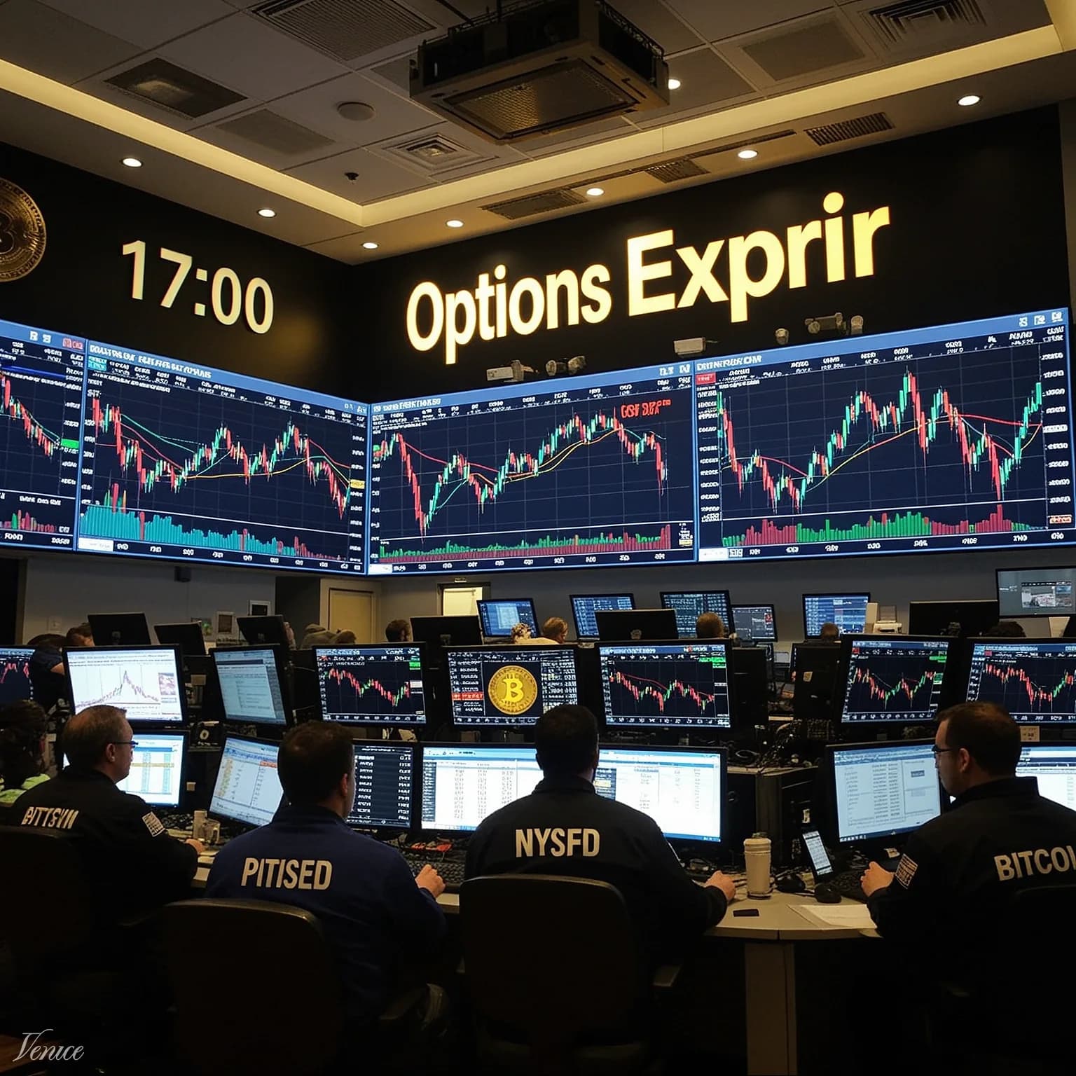 $8.6B in Bitcoin bullish bets set to expire Friday