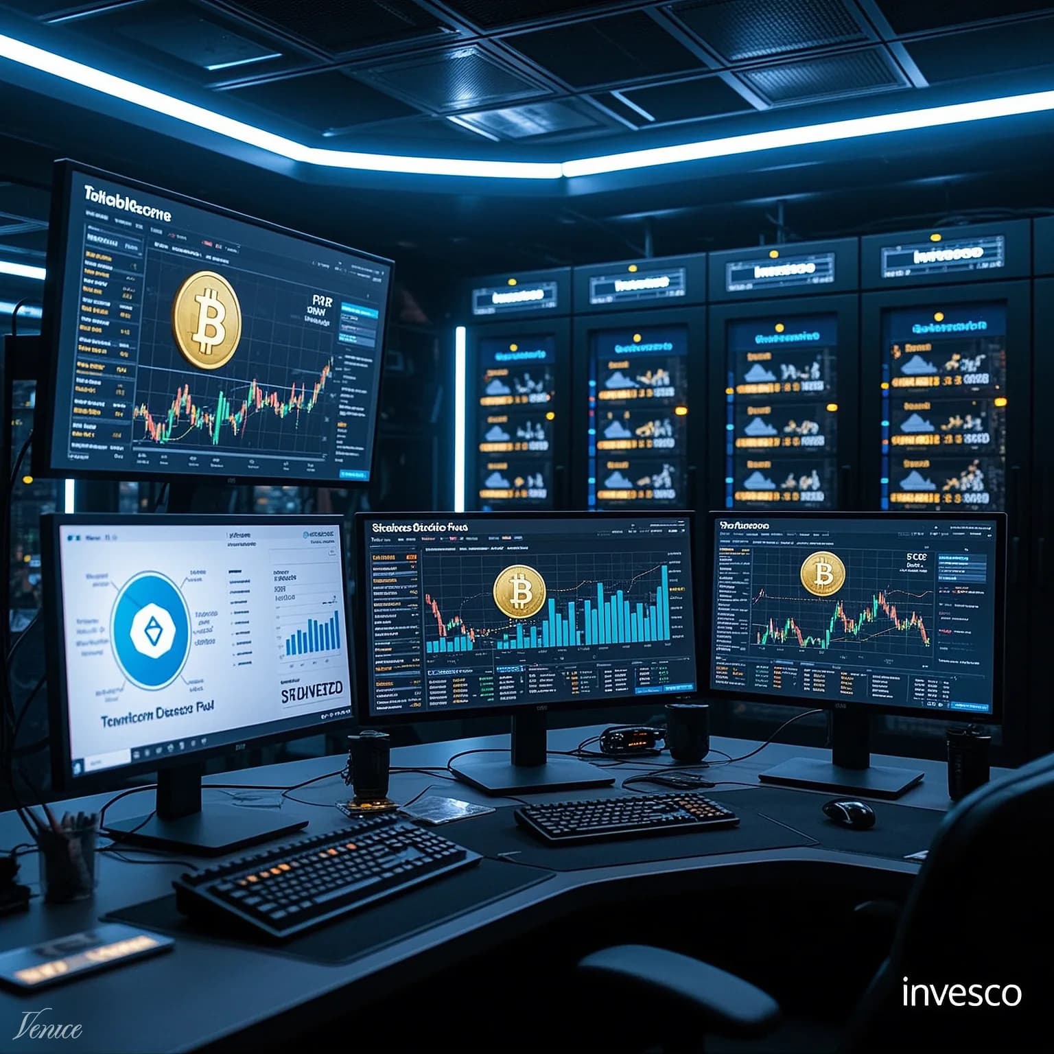 Invesco Files for Tokenized Fund Targeting Stablecoin Reserve Market