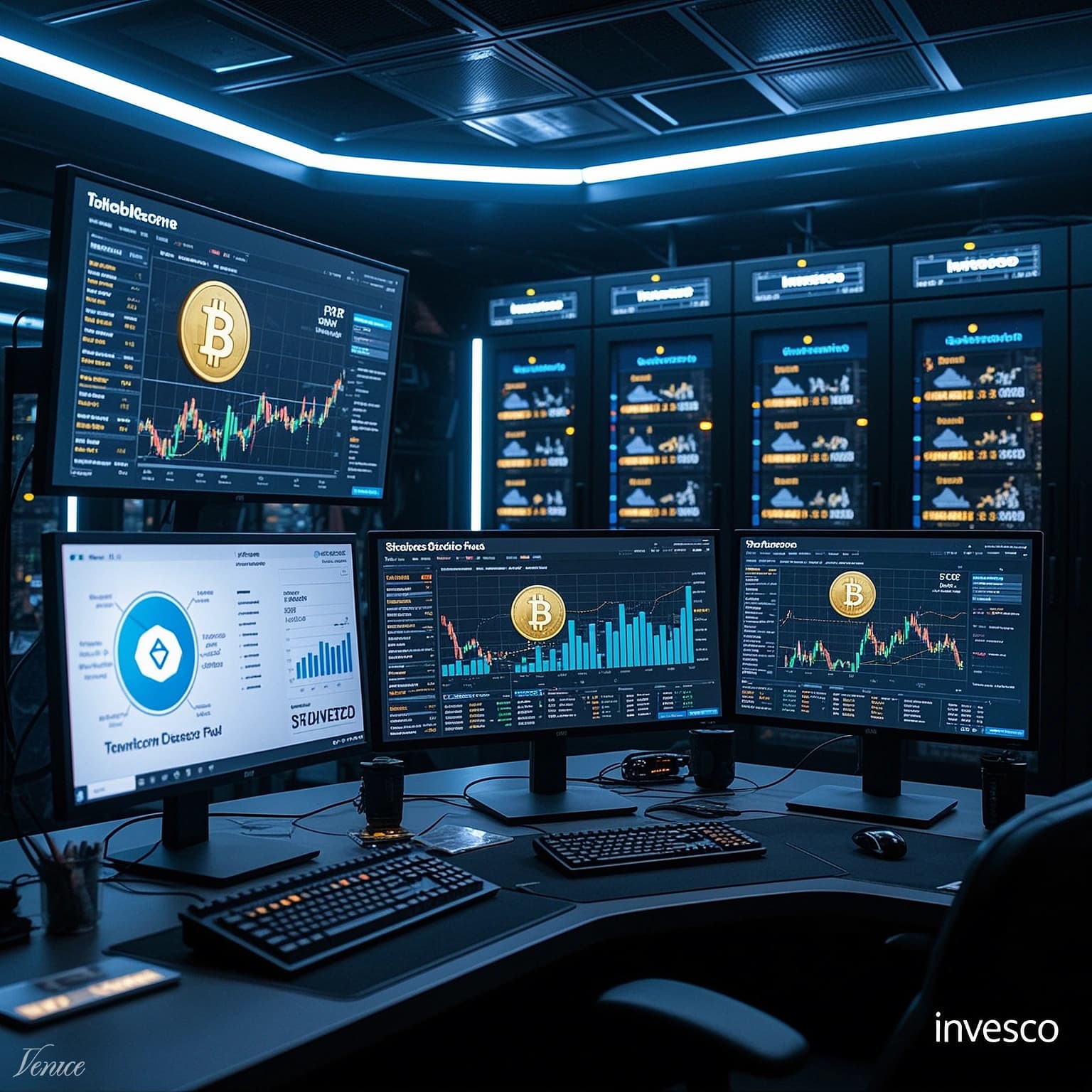 Invesco Files for Tokenized Fund Targeting Stablecoin Reserve Market