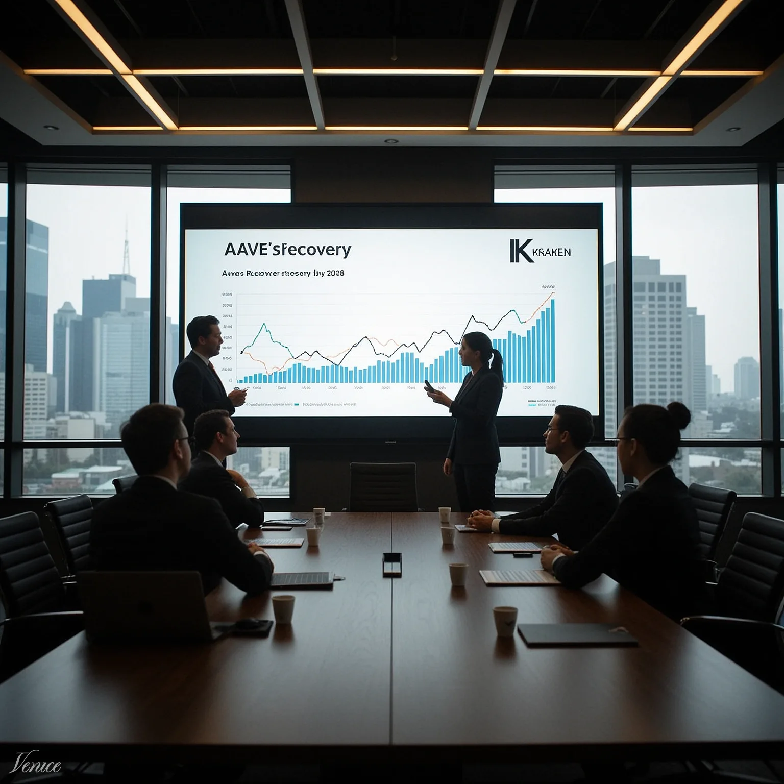 Kraken in Talks to Buy 15% Stake in Aave at $385M Valuation