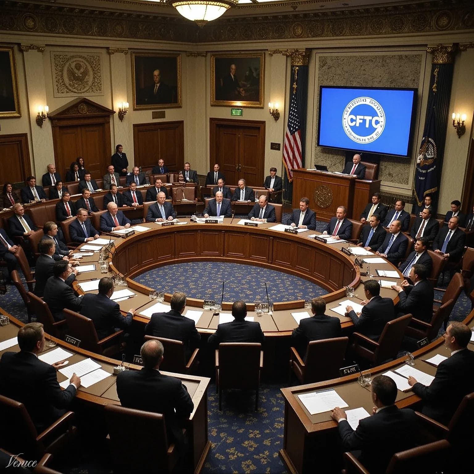 17 Democratic Senators Challenge CFTC Over Prediction Market Oversight