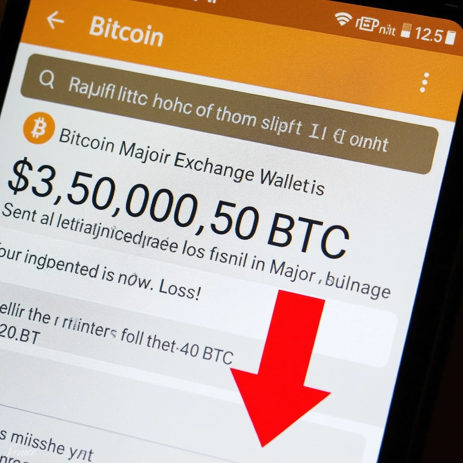 Bitcoin Faces Fresh Capitulation Risk as 50,000 BTC Moved at a Loss
