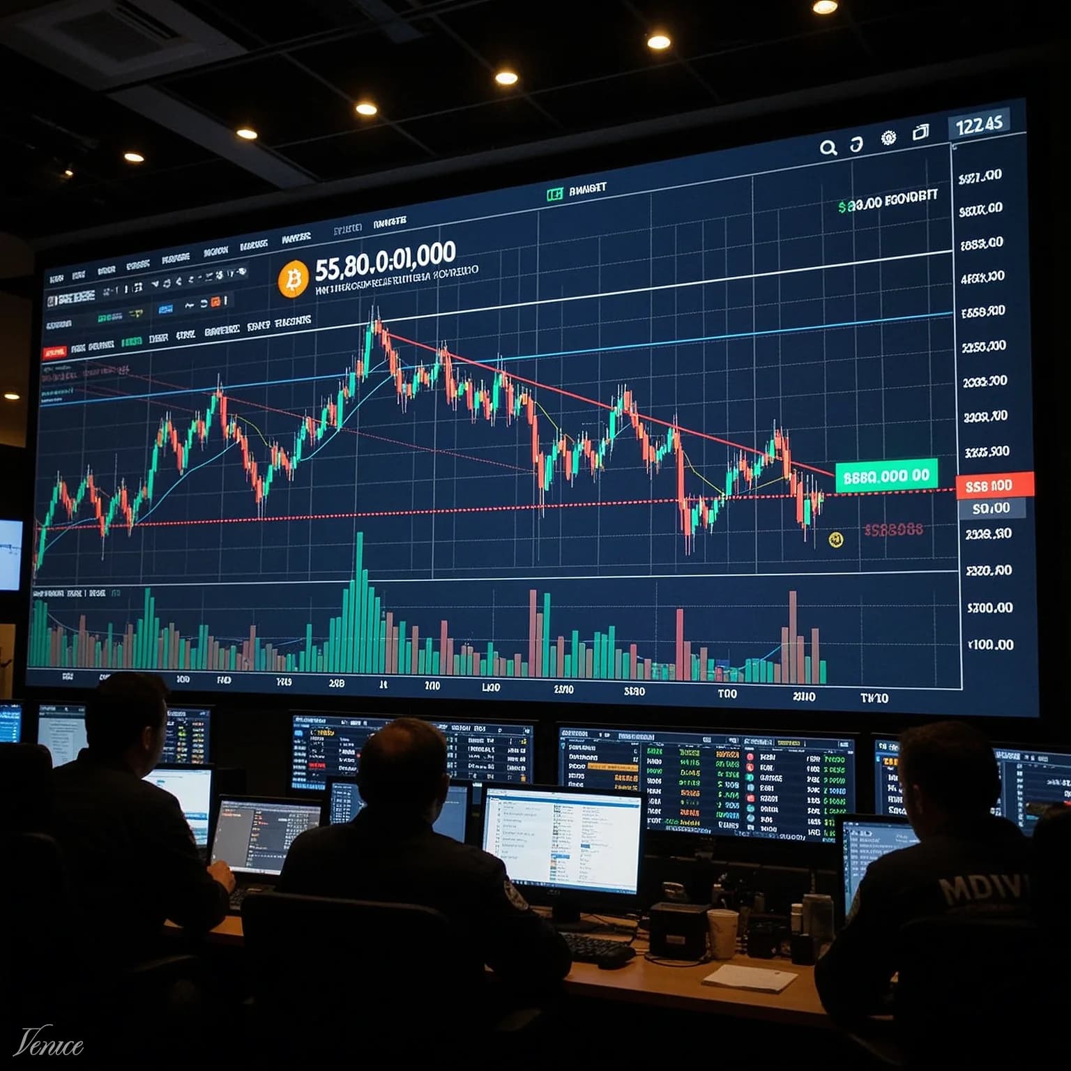 'I See Volatility as Opportunity': Bitcoin Tests Critical Support as Key Level Hangs in the Balance