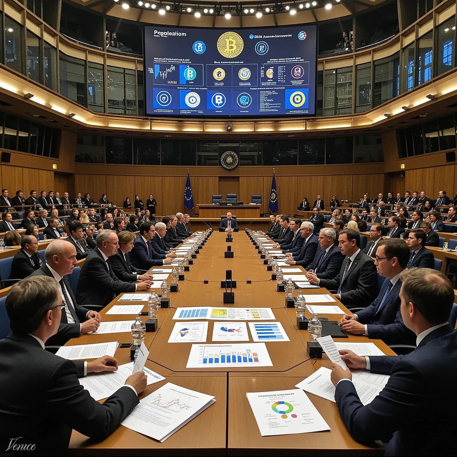 EU Lawmakers Call for DeFi, Staking, and NFT Regulation Review