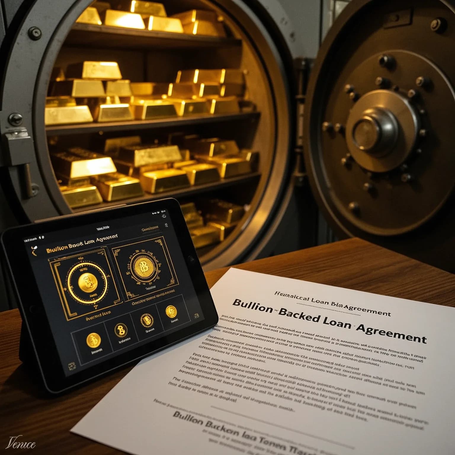 Tether Putting $23B Gold Stockpile to Work With Bullion-Backed Loans