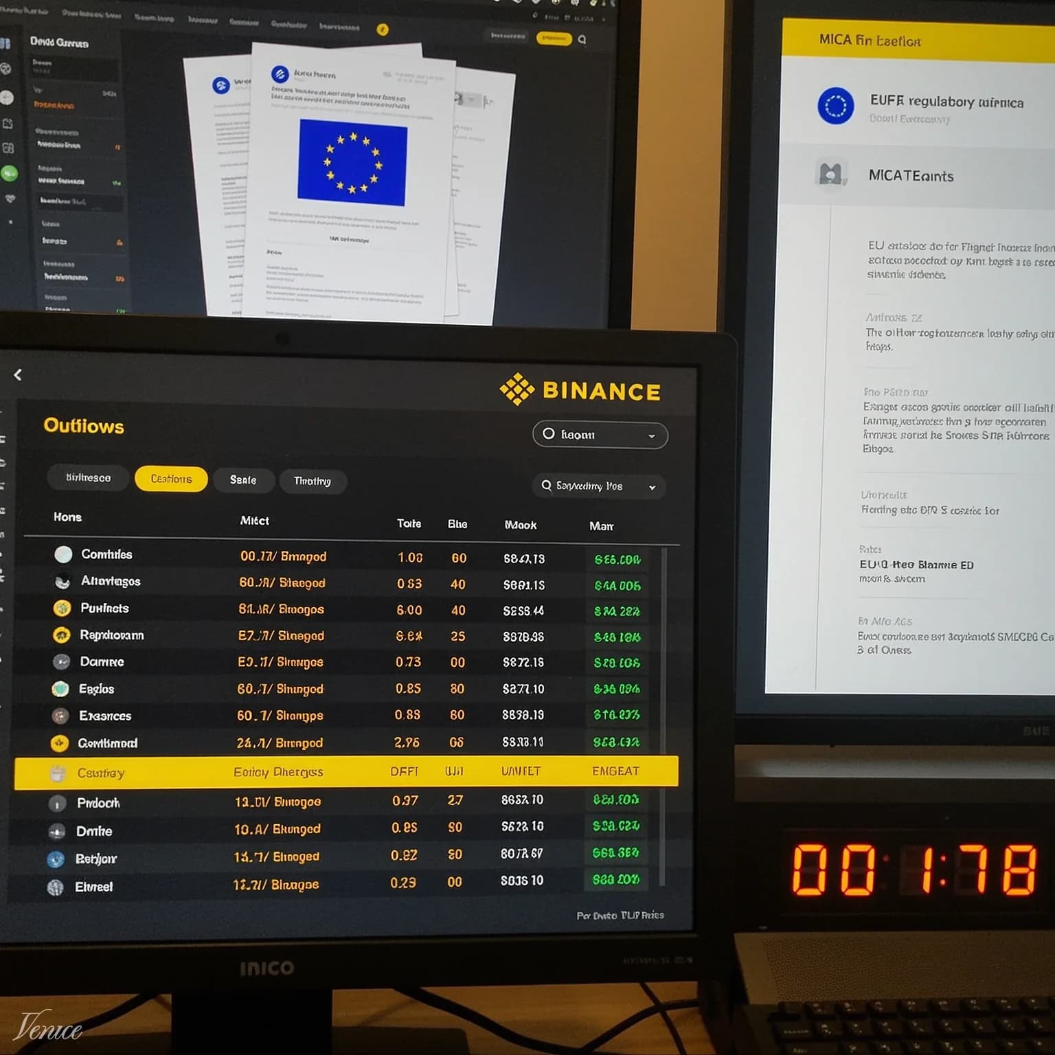 Binance Posts Over $400M in Weekly Net Outflows as MiCA Deadline Nears