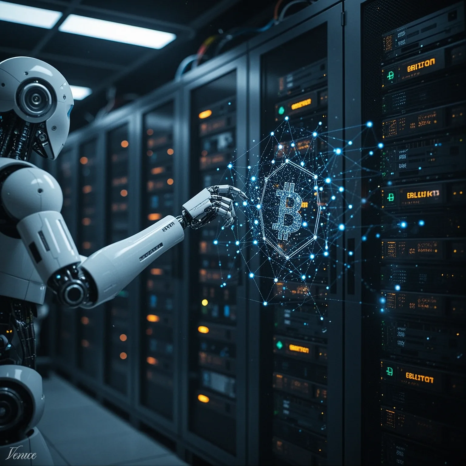 Crypto's Next Frontier Isn't Crypto, It's Financing AI and Robotics, Framework's Anderson Says