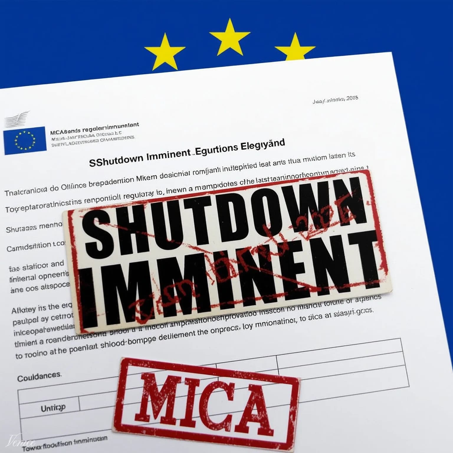 Europe’s unlicensed crypto firms face ‘wipeout’ as MiCA deadline hits