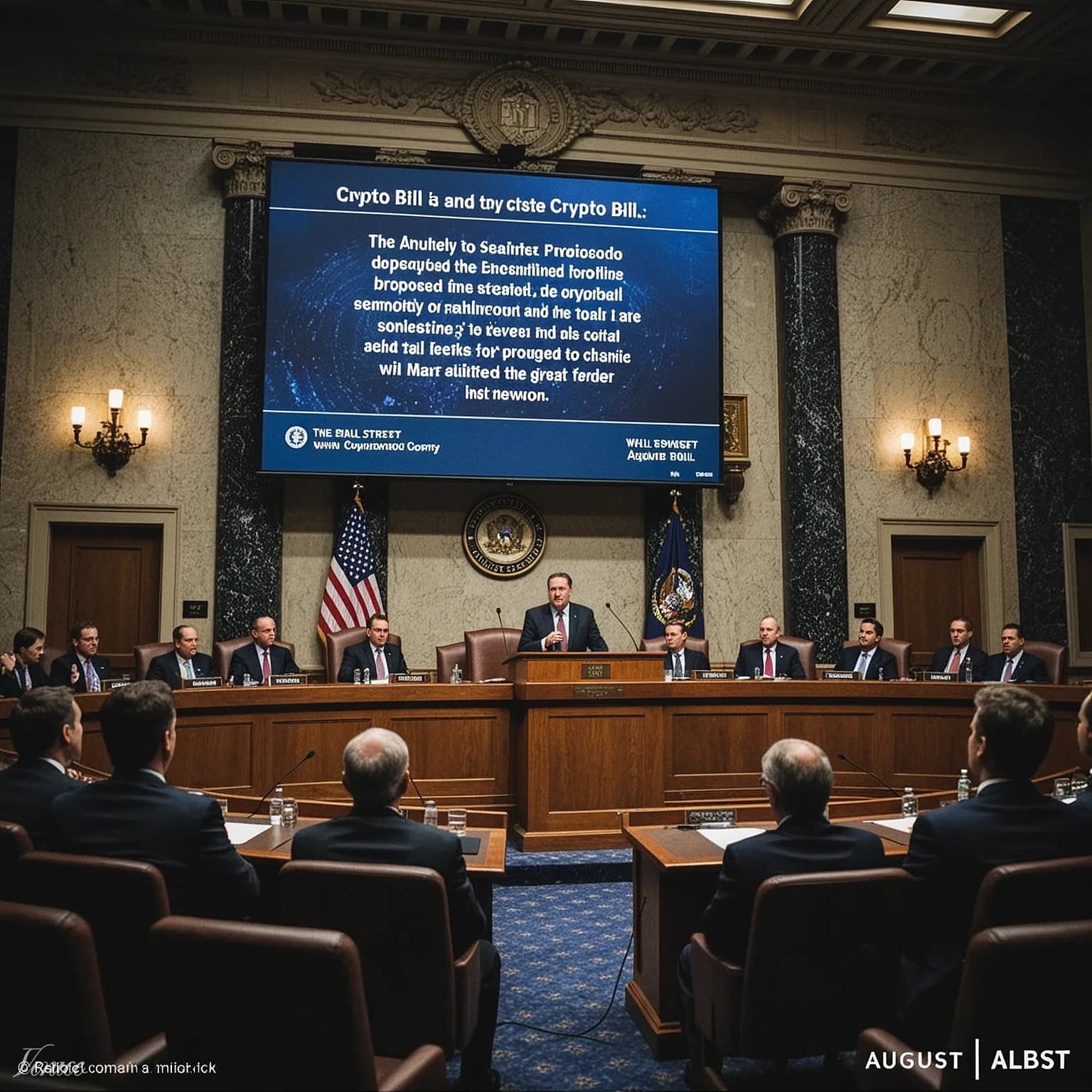 JPMorgan Backs U.S. Crypto Bill, But Puts a Warning Label Front and Center as Senate Eyes August Deadline
