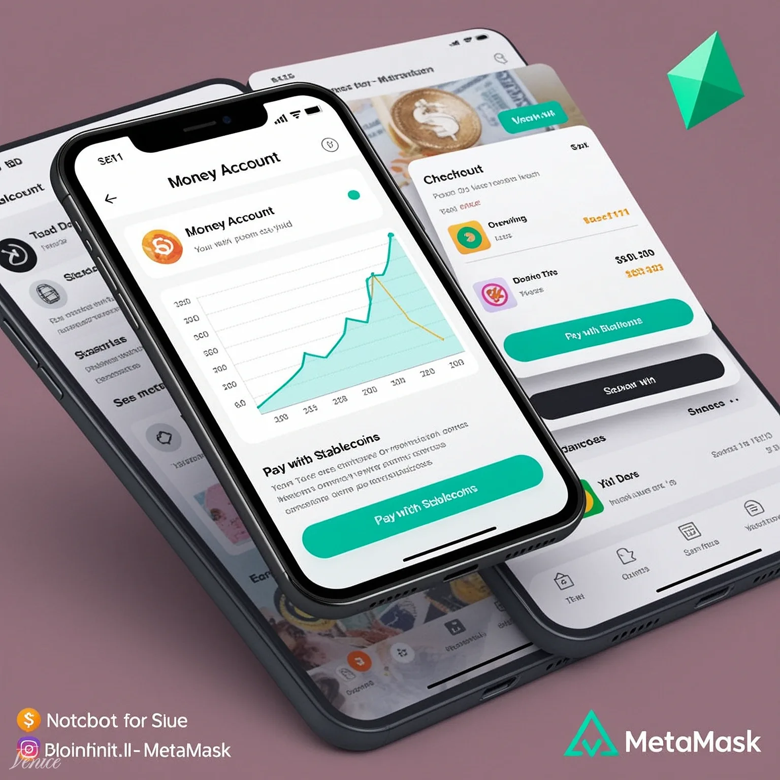 MetaMask Introduces Money Account for Stablecoin Yield and Spending