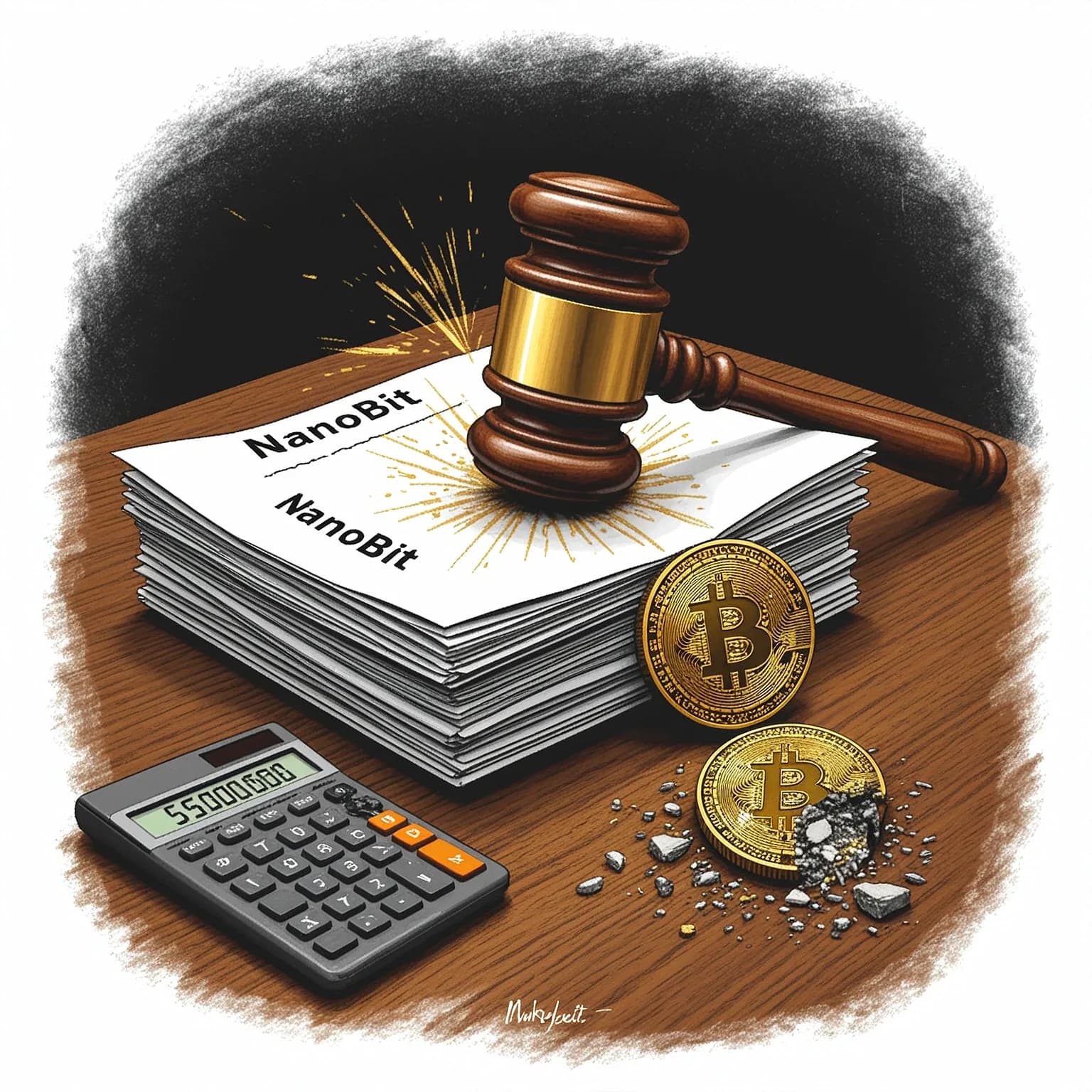 SEC Wraps Up NanoBit Crypto Fraud Case, Ordering Over $5 Million in Fines